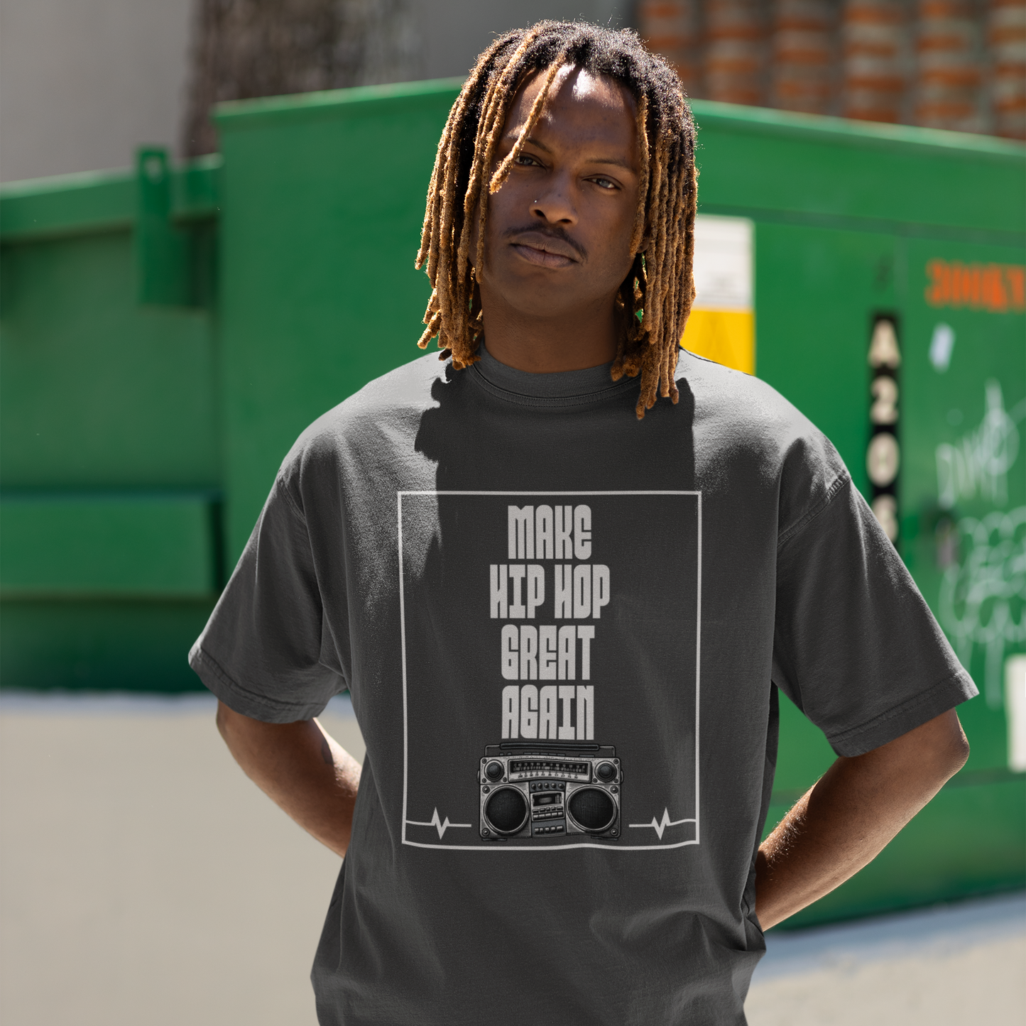 Make Hip Hop Great Again Old School Hip Hop T-shirt | Funny Rap Culture Tees | 2 Colors - seen on celebs
