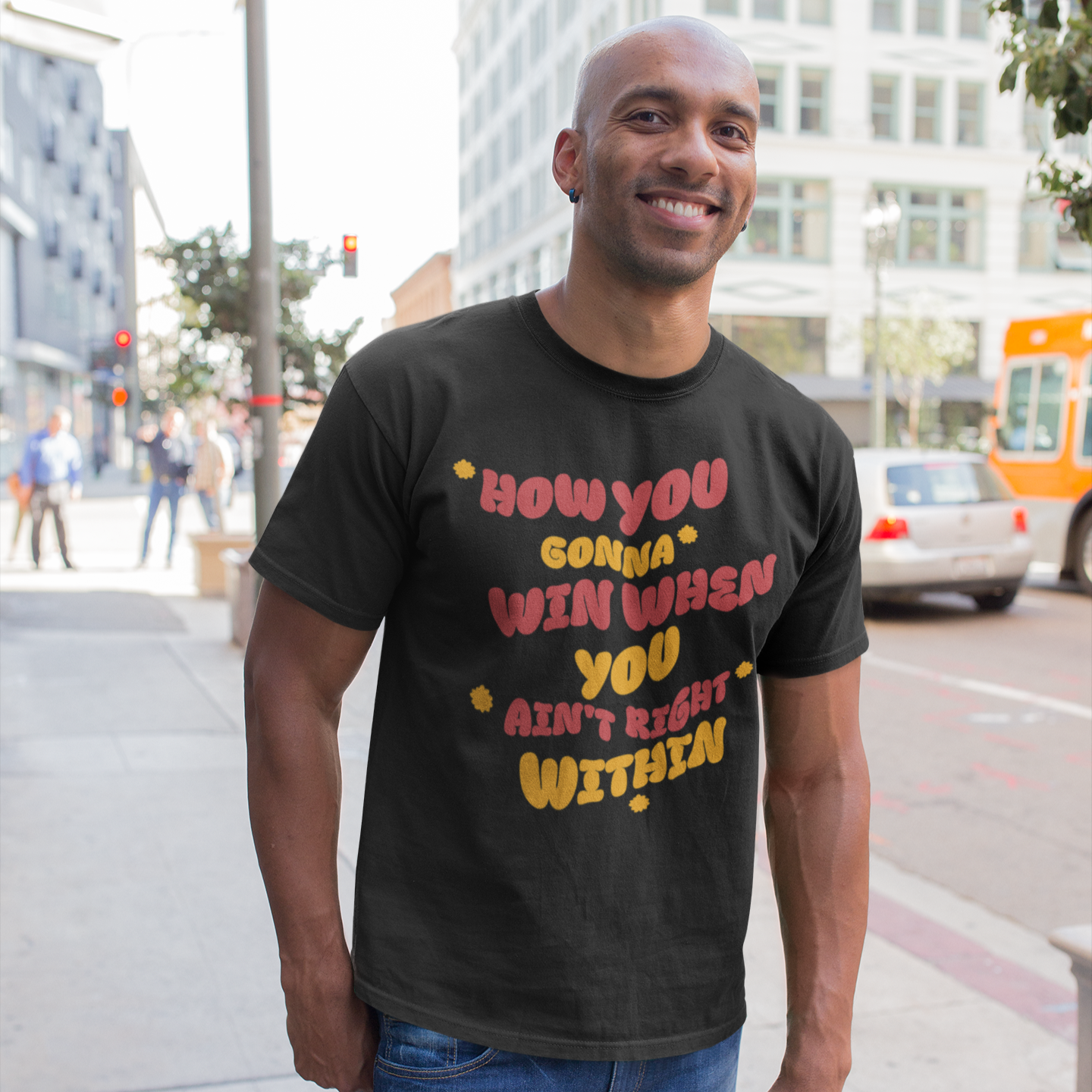 How You Gonna Win When You Ain't Right Within Lauryn T-shirt | Funny Hip Hop Rap Culture Tees | 3 Colors - seen on celebs