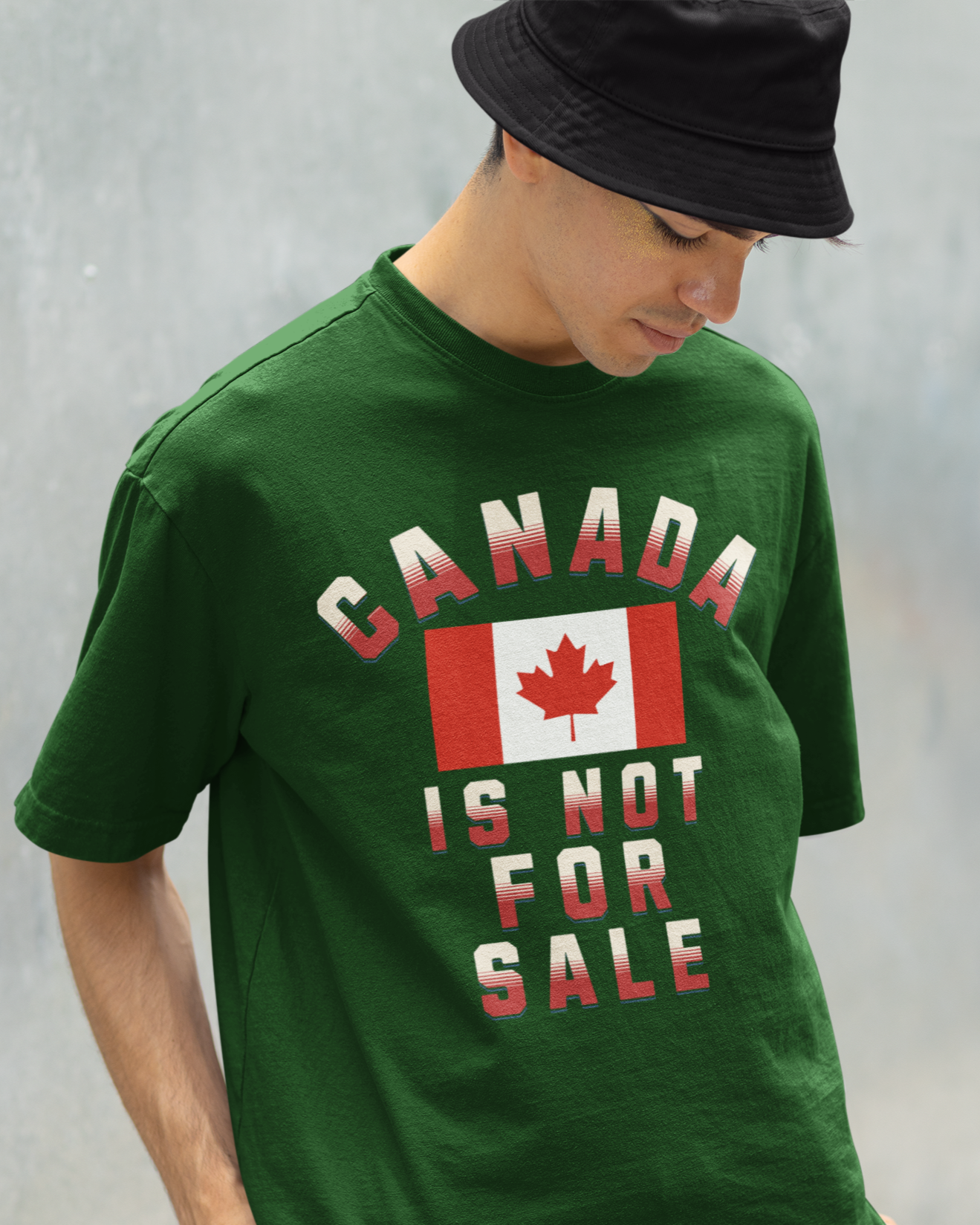 Canada Is Not For Sale T-shirt | Canadian Pride O'Canada Love Viral