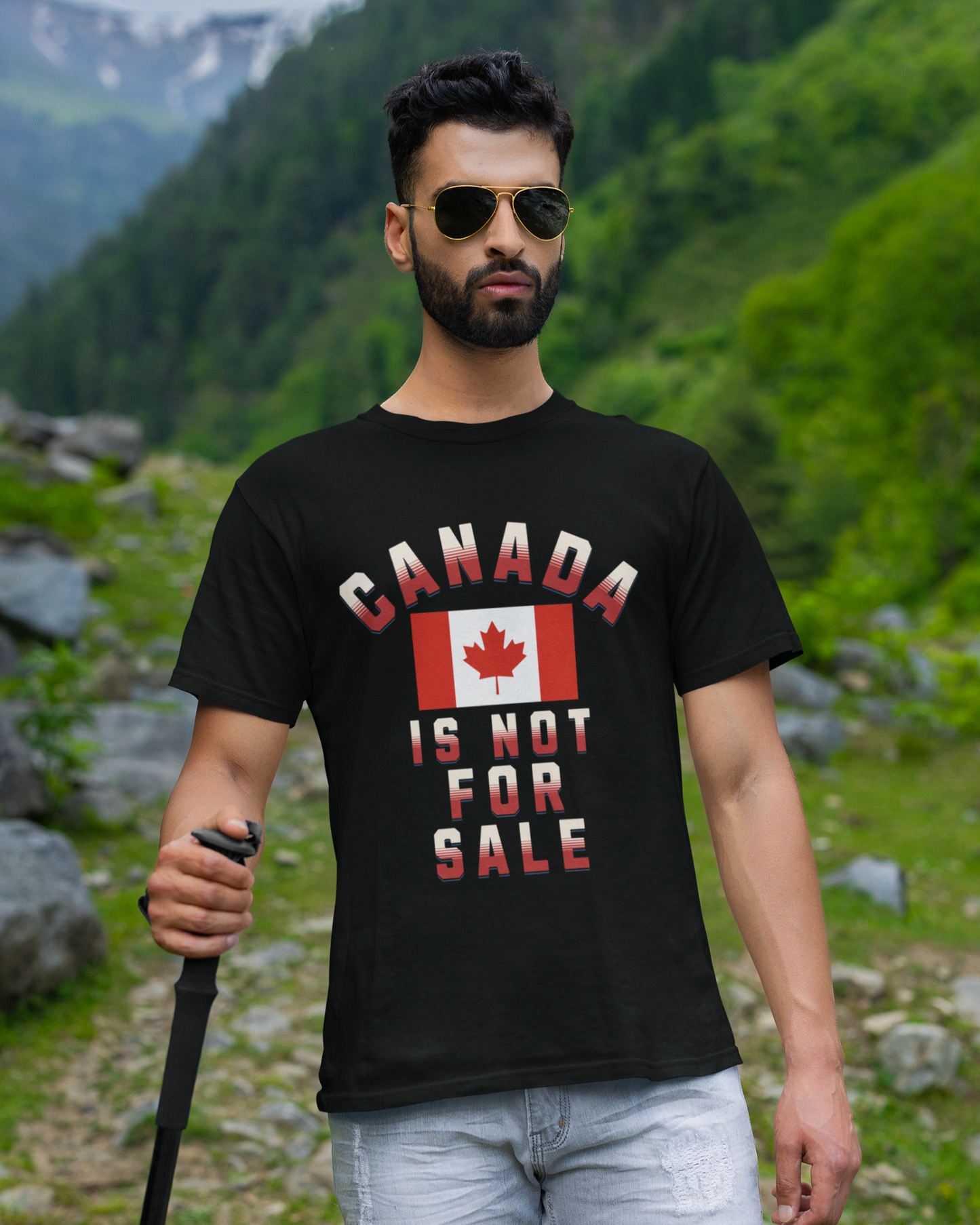 Canada Is Not For Sale T-shirt | Canadian Pride O'Canada Love Viral
