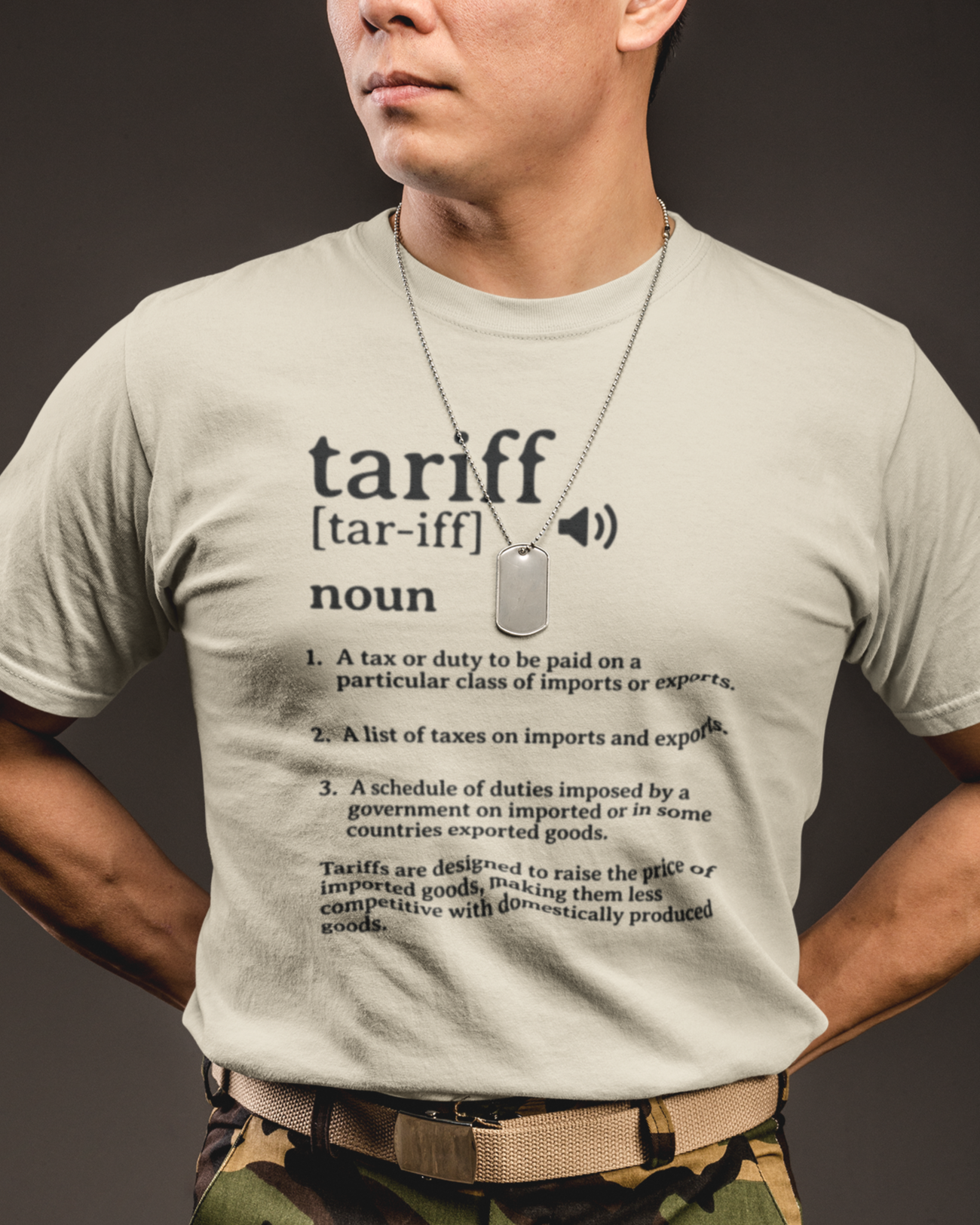 What is a Tariff? Definition T-shirt | American Tax Duty Export Import USA Viral - seen on celebs