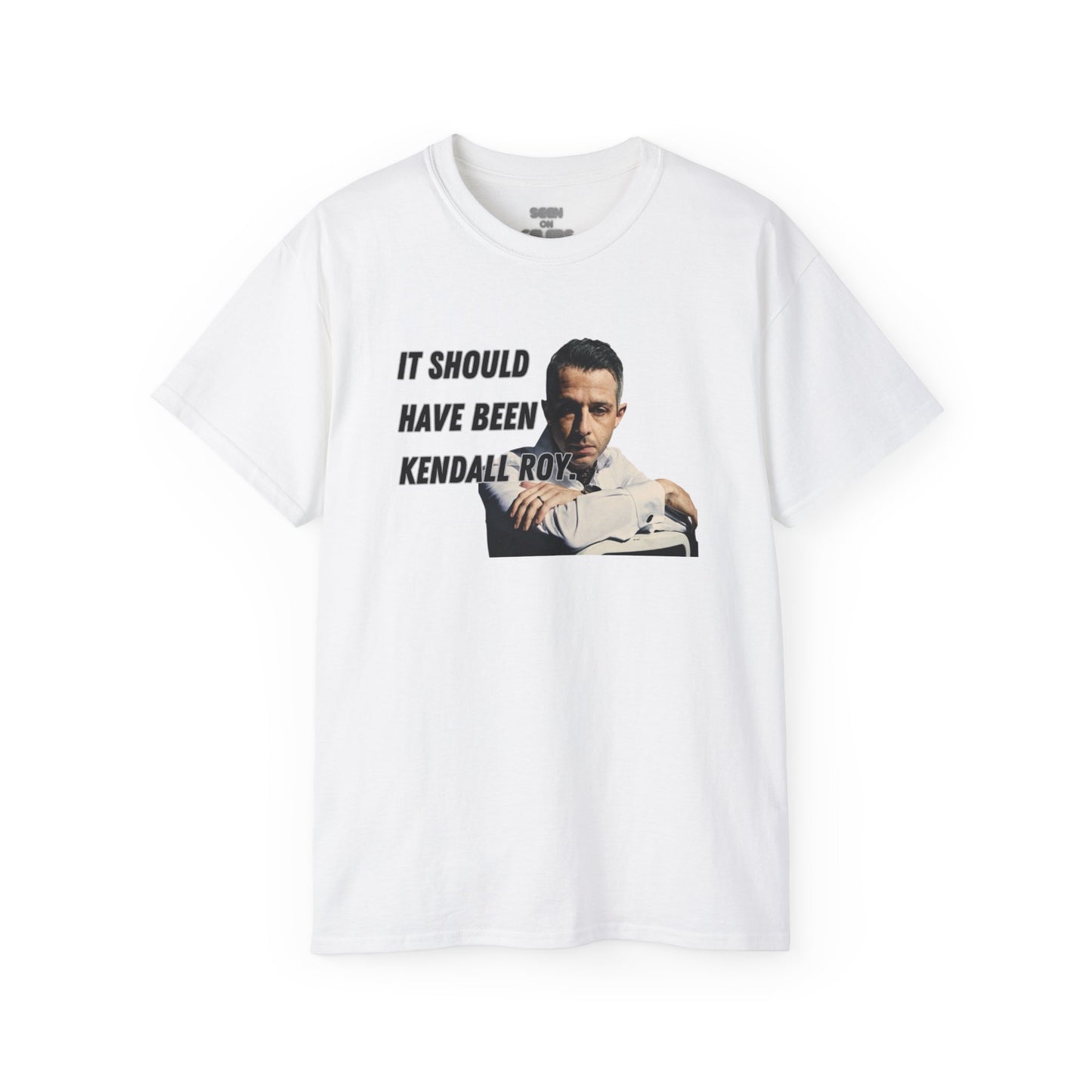 Succession TV SHOW | It Should Have Been Kendall Roy Retro T-shirt | Heavy Cotton | 4 Colors - seen on celebs