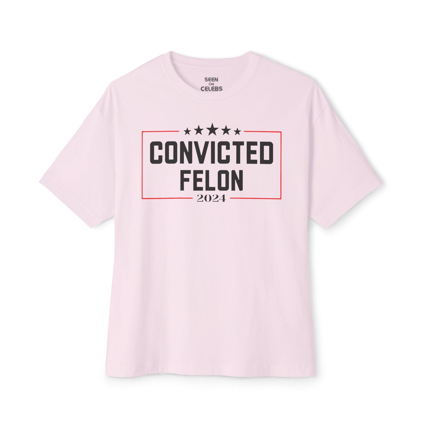 Convicted Felon 2024 Trump T-Shirt l Decision 2024 Viral Tee | 5 Colors - Unisex - seen on celebs