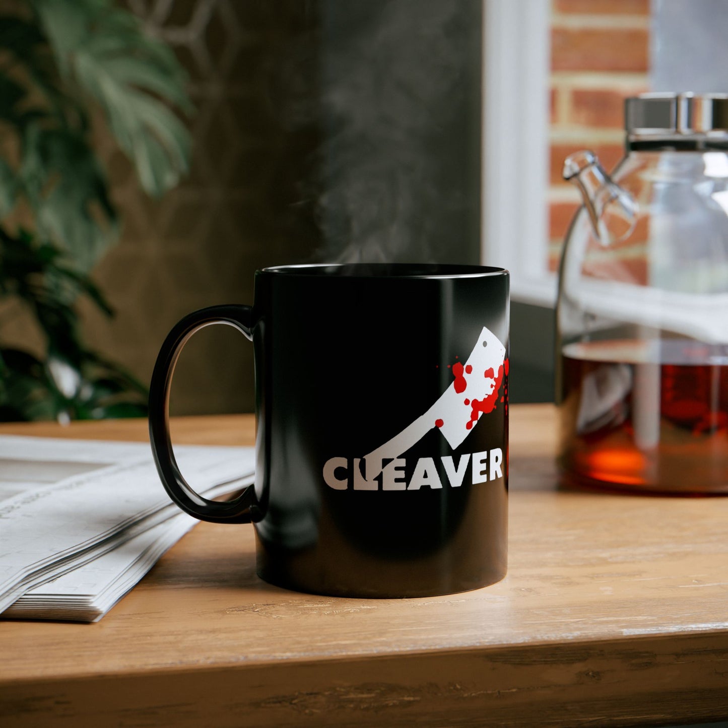 Soprano TV SHOW | Cleaver Movie Christopher Moltisanti Coffee Mug (11oz or 15oz) | Black Mug - seen on celebs