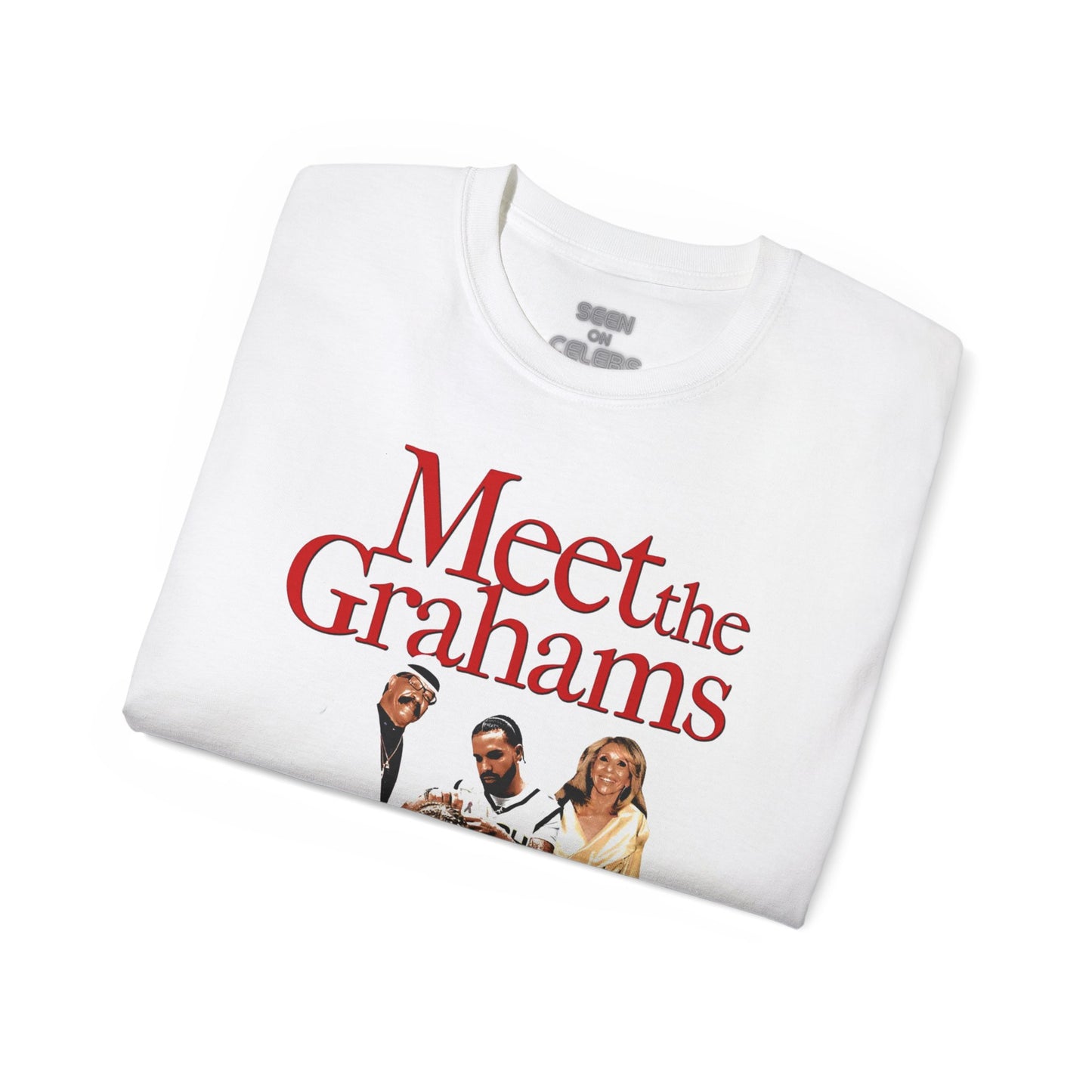 Meet The Grahams T-shirt | Aubrey Graham | 4 Colors - seen on celebs