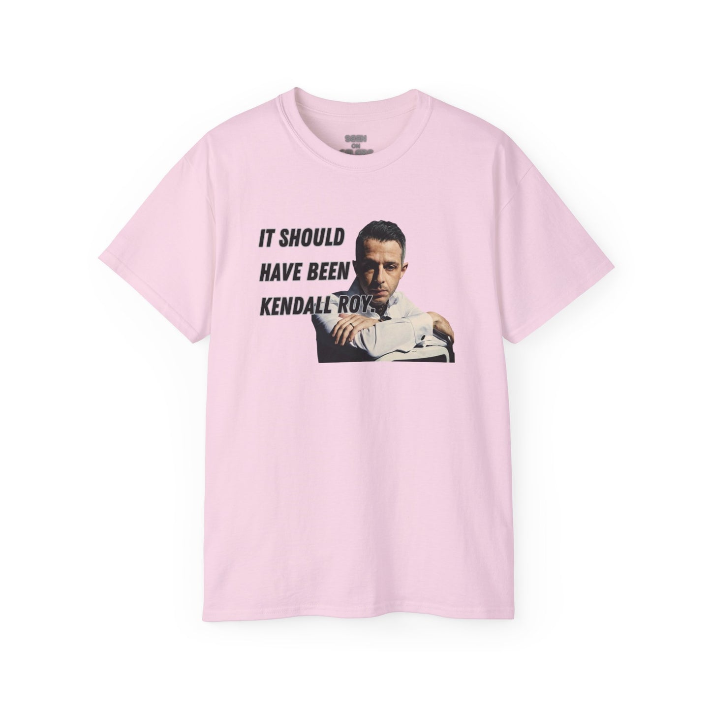 Succession TV SHOW | It Should Have Been Kendall Roy Retro T-shirt | Heavy Cotton | 4 Colors - seen on celebs