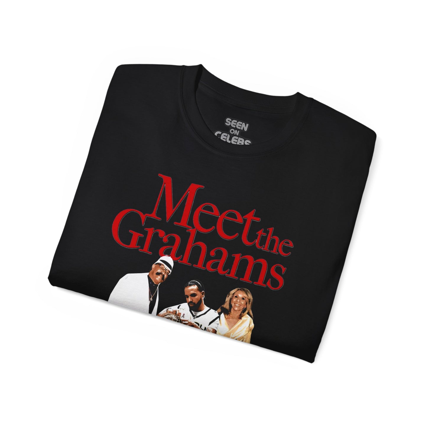 Meet The Grahams T-shirt | Aubrey Graham | 4 Colors - seen on celebs