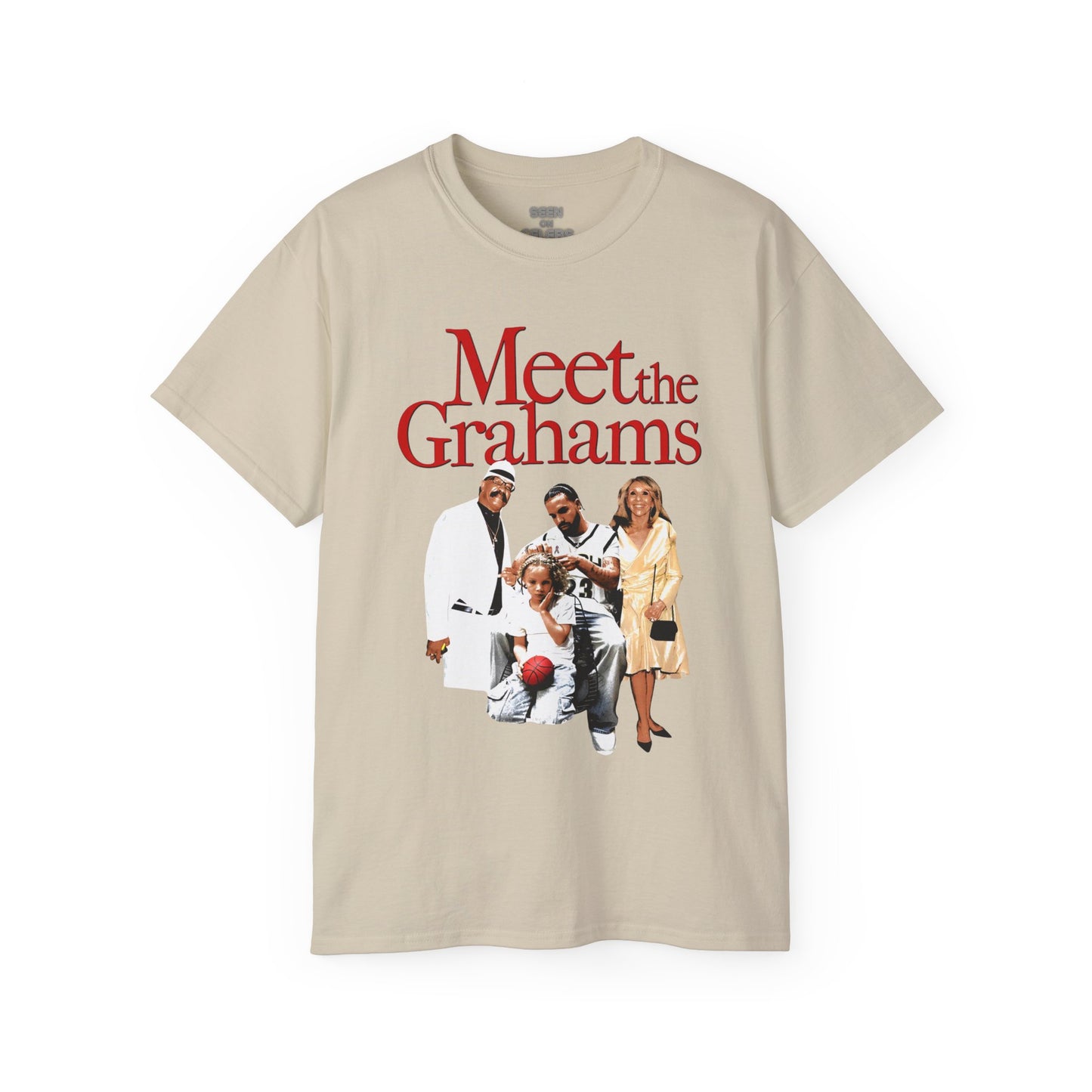 Meet The Grahams T-shirt | Aubrey Graham | 4 Colors - seen on celebs