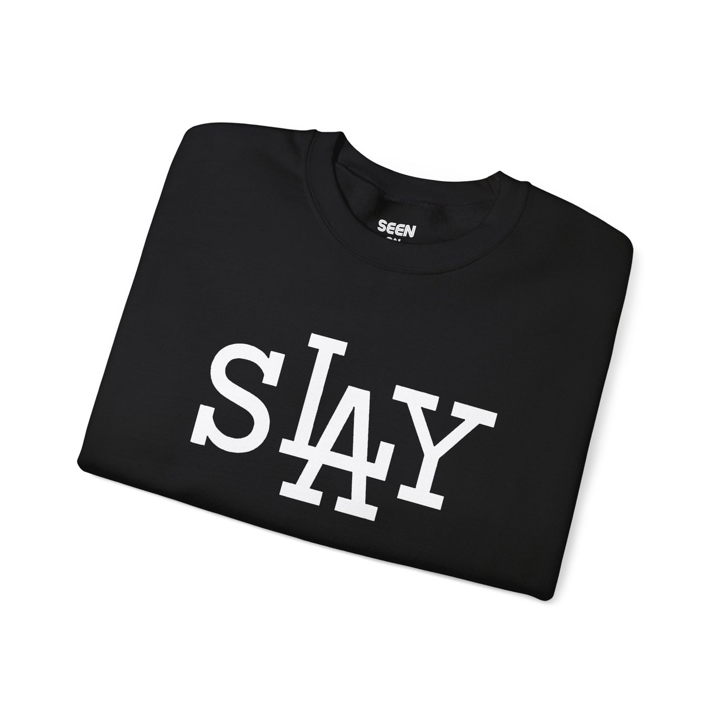 Slay Los Angeles Baseball Champions Comfy Crewneck Sweatshirt | World Series Dodger Edition 2024 LA Blue | 4 Colors - seen on celebs