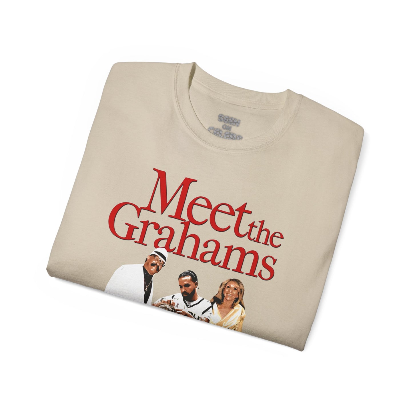 Meet The Grahams T-shirt | Aubrey Graham | 4 Colors - seen on celebs