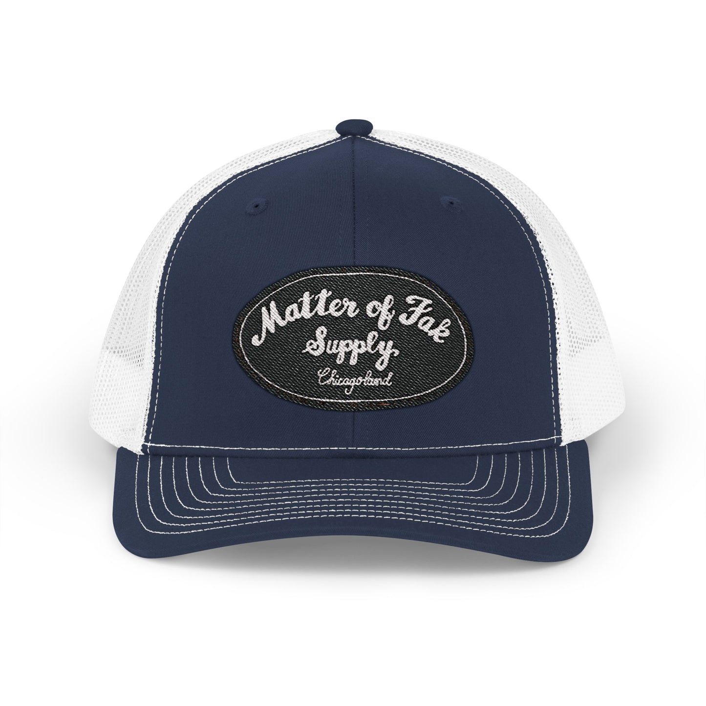 The Bear TV Show Snapback Trucker Cap | Matter Of Fak Supply Embroidery | TV/Movie 2024 | 3 Colors - seen on celebs