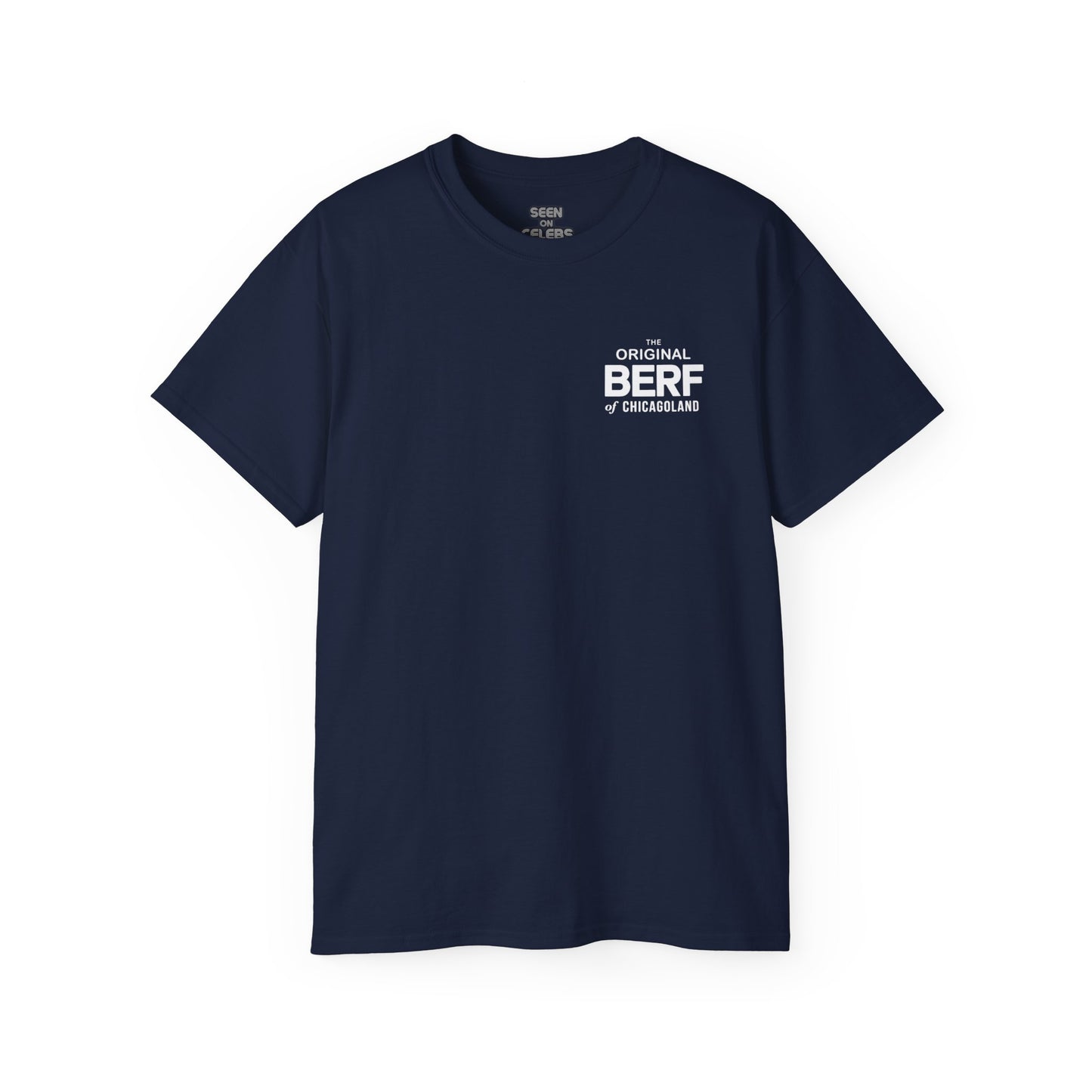The Bear TV SHOW | The BERF of Chicagoland T-shirt Staff Uniform | 7 Colors | Heavy Cotton Quality - seen on celebs