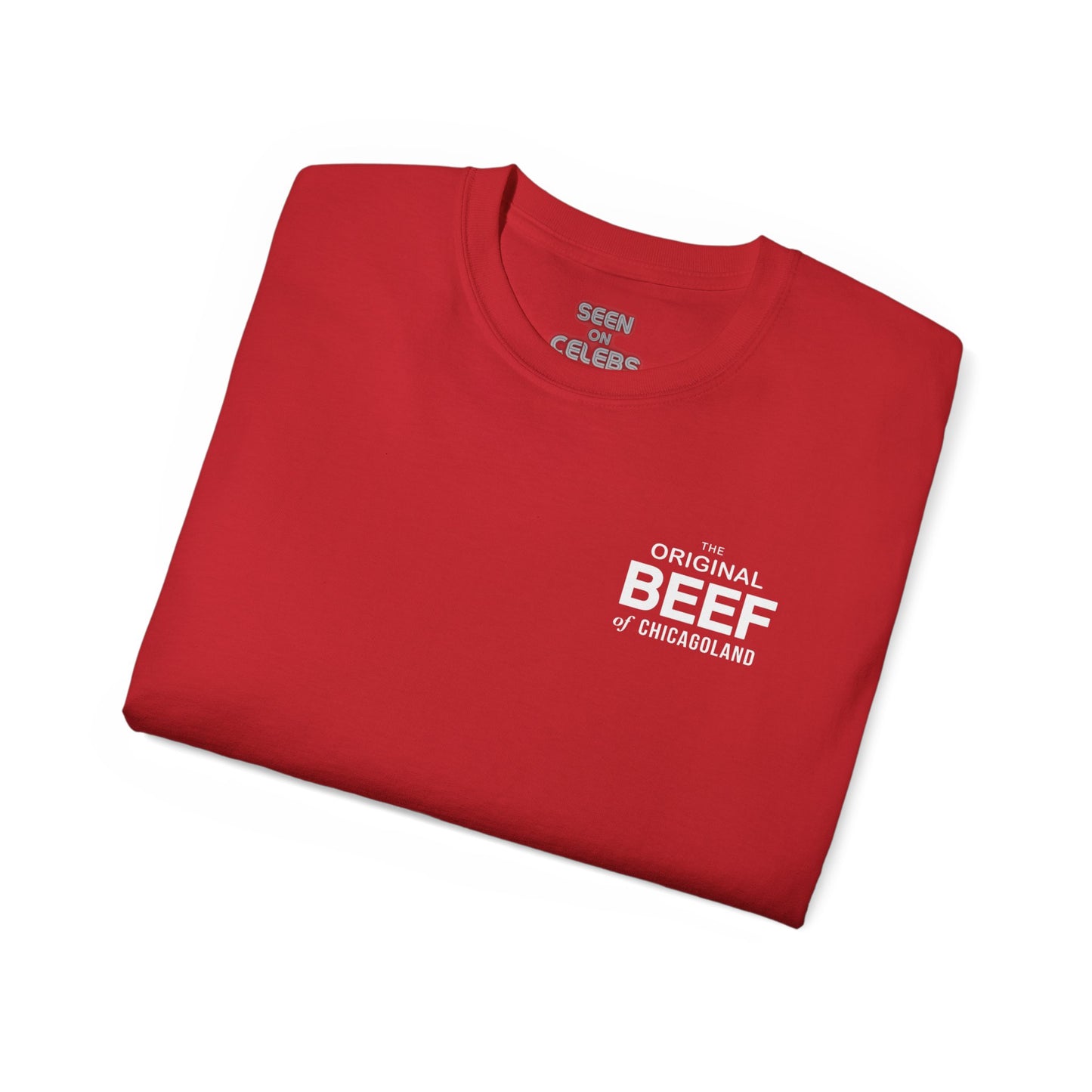 The Bear TV SHOW | The Beef of Chicagoland T-shirt Staff Uniform | 7 Colors | Heavy Cotton Quality - seen on celebs