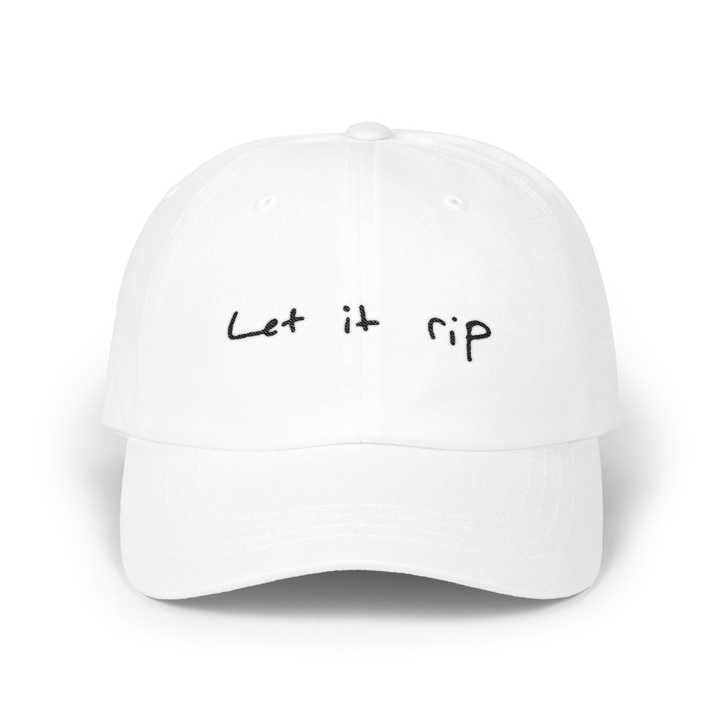 The Bear TV Show Classic Dad Cap | Let It Rip Embroidery | TV/Movie 2024 Viral | 6 Colors - Unisex - seen on celebs