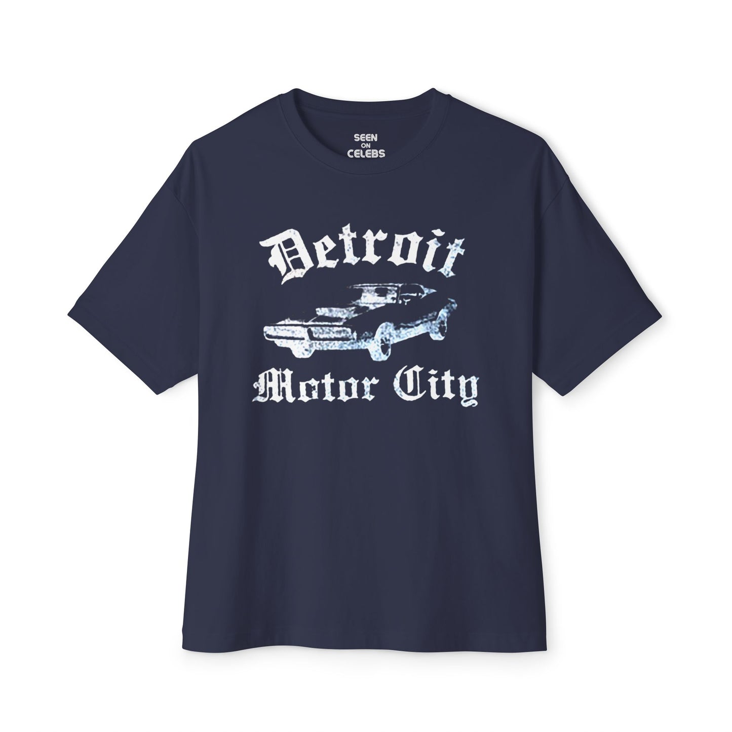 As Seen On Ben Affleck - Detroit Motor City Car T-shirt | 3 Colors - Unisex - seen on celebs