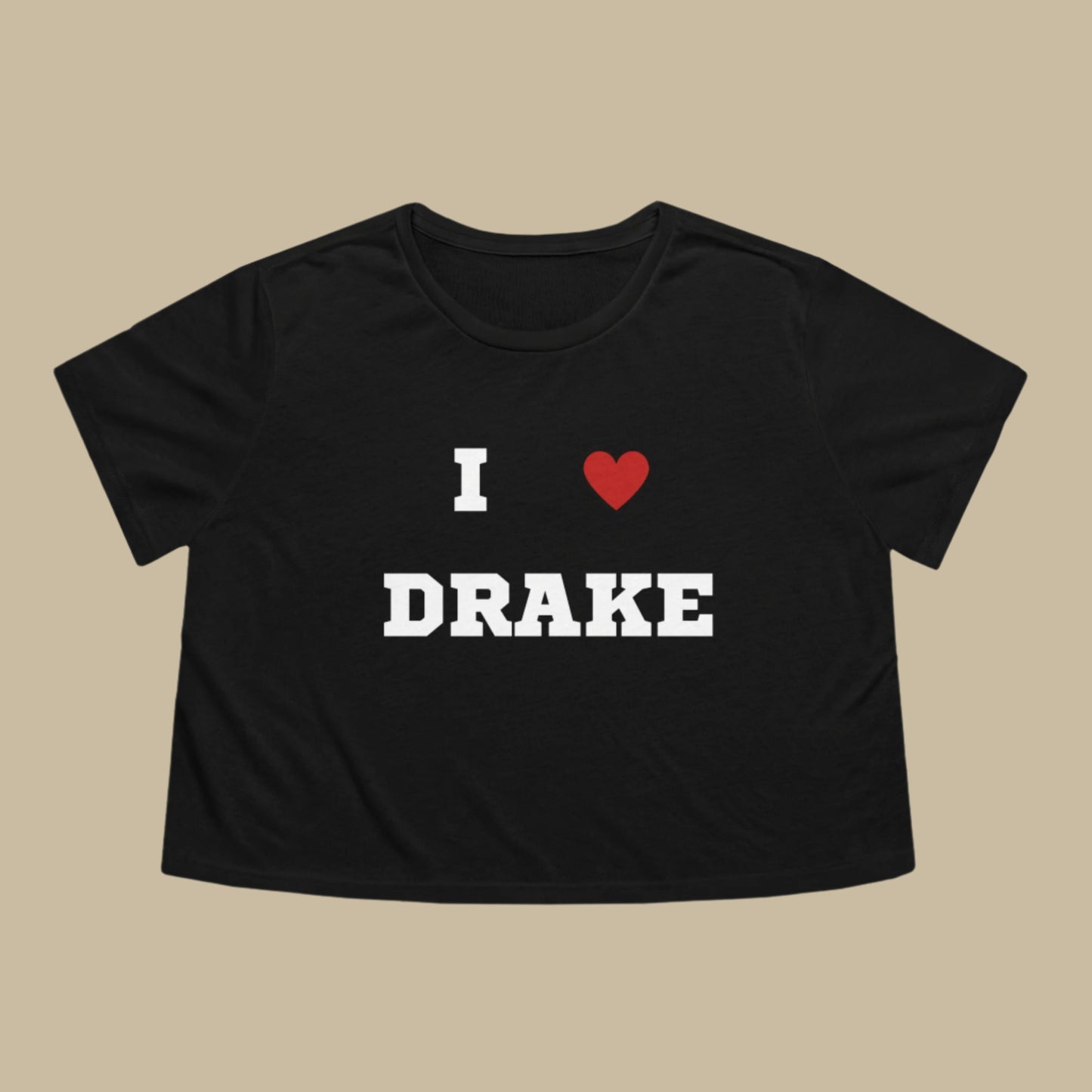 I HEART (LOVE) AUBREY CROPTOP | Seen on Aubrey Graham's IG | SEEN ON CELEBS