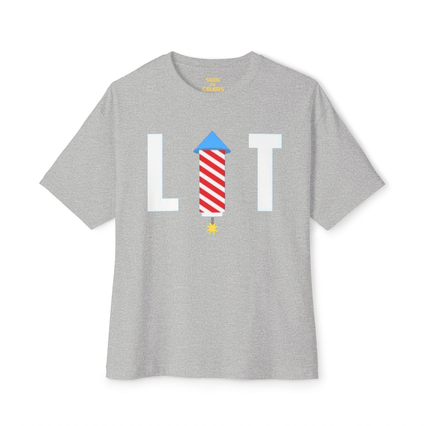 It's Lit, I'm Lit Fireworks T-Shirt l July 4th Independence Day Funny Viral Tee | 4 Colors - seen on celebs