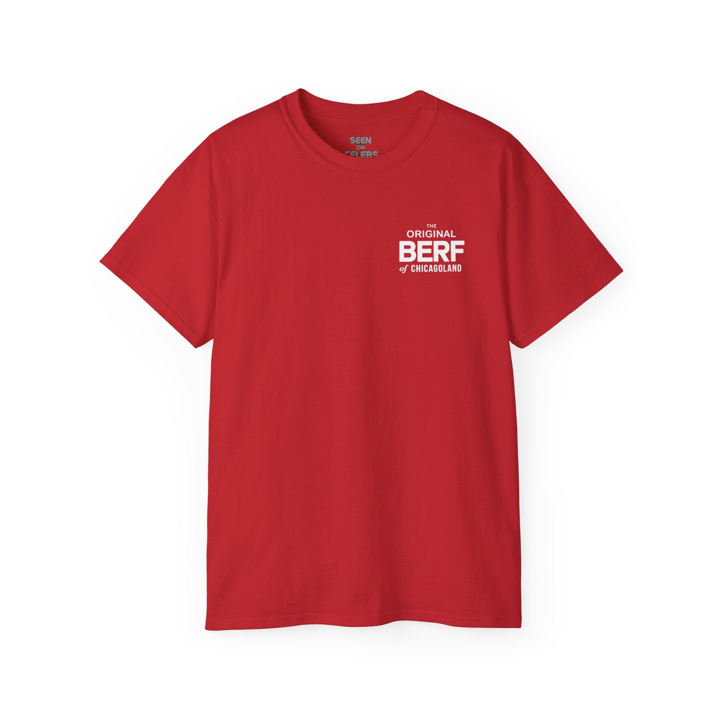 The Bear TV SHOW | The BERF of Chicagoland T-shirt Staff Uniform | 7 Colors | Heavy Cotton Quality - seen on celebs