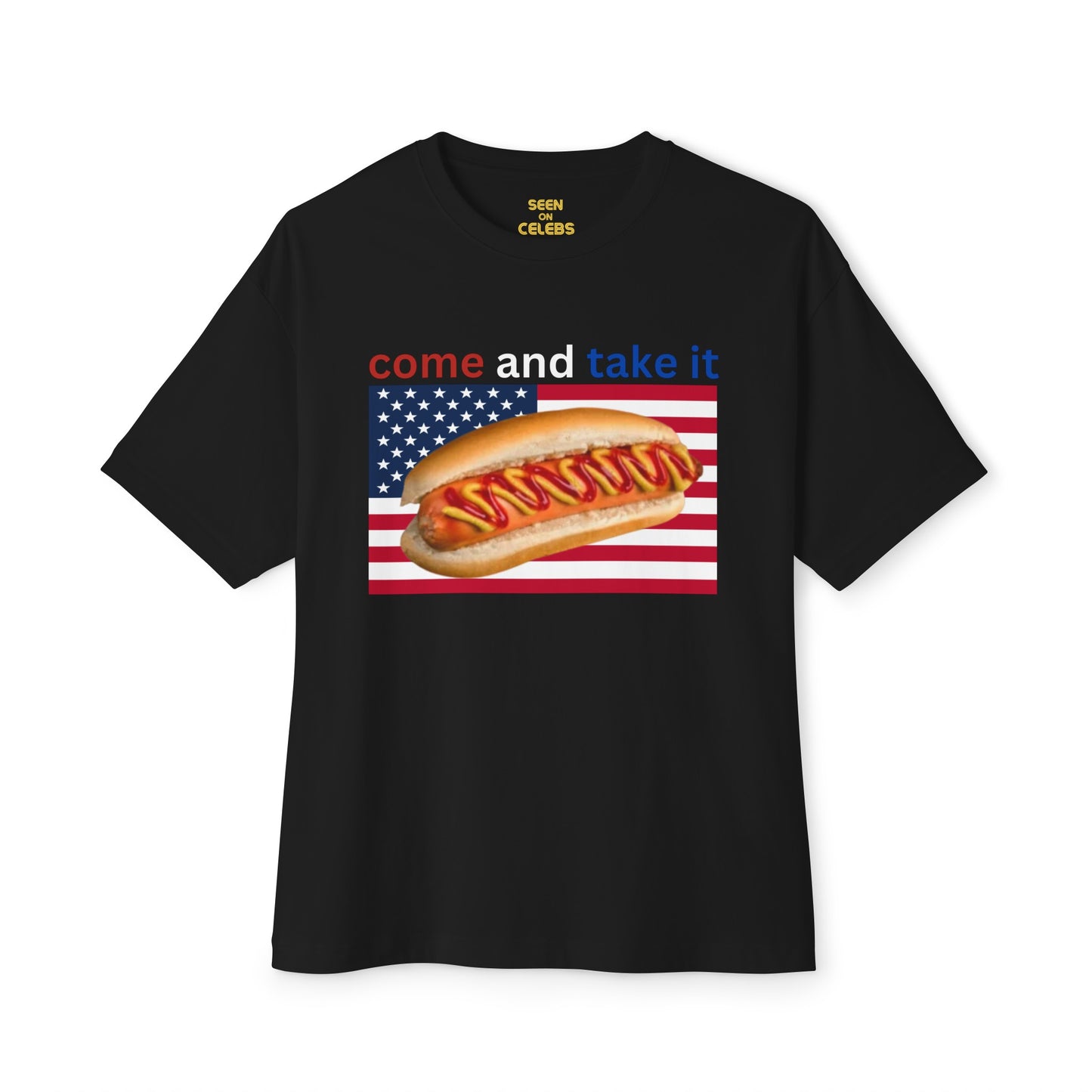 Come and Take it Glizzy USA T-Shirt l July 4th Independence Day Funny Viral Tee | 3 Colors - Unisex - seen on celebs