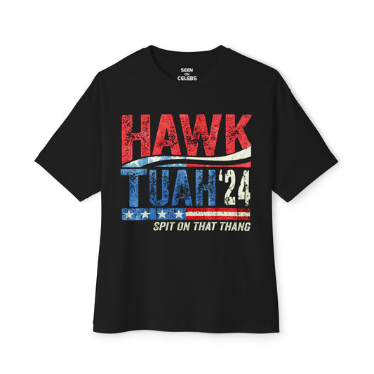 Hawk Tuah '24 Spit On That Thang T-Shirt l Funny 2024 Viral Tee | 4 Colors - Unisex - seen on celebs