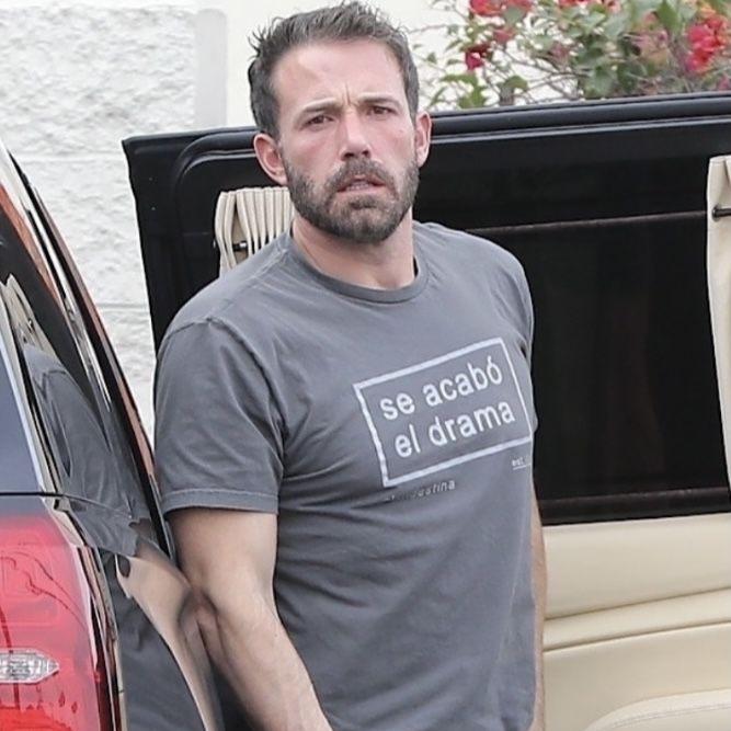As Seen On Ben Affleck - Se Acabo El Drama T-shirt | Clandestina est. 2015 Print | 2 Colors - Unisex - seen on celebs