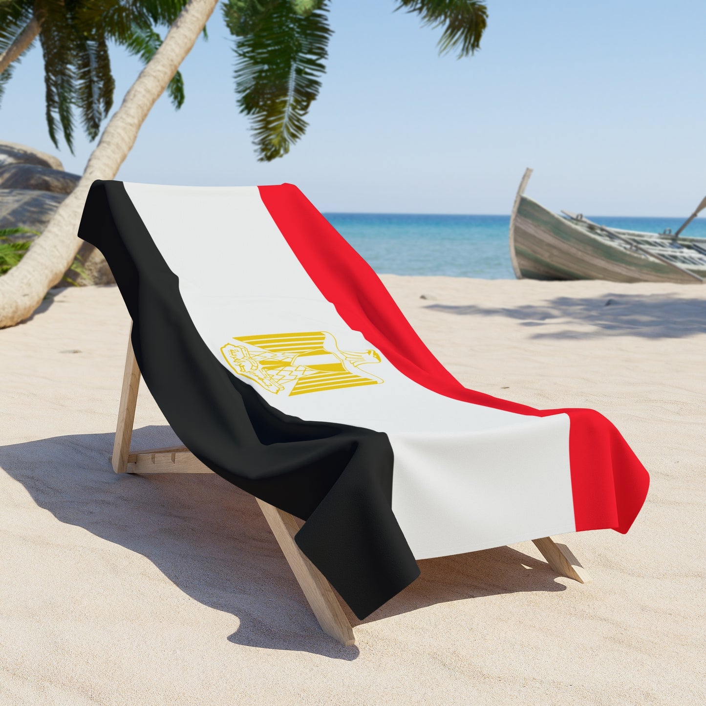 EGYPT Flag Beach Towel | Quality & Long Lasting - 2 Sizes - seen on celebs