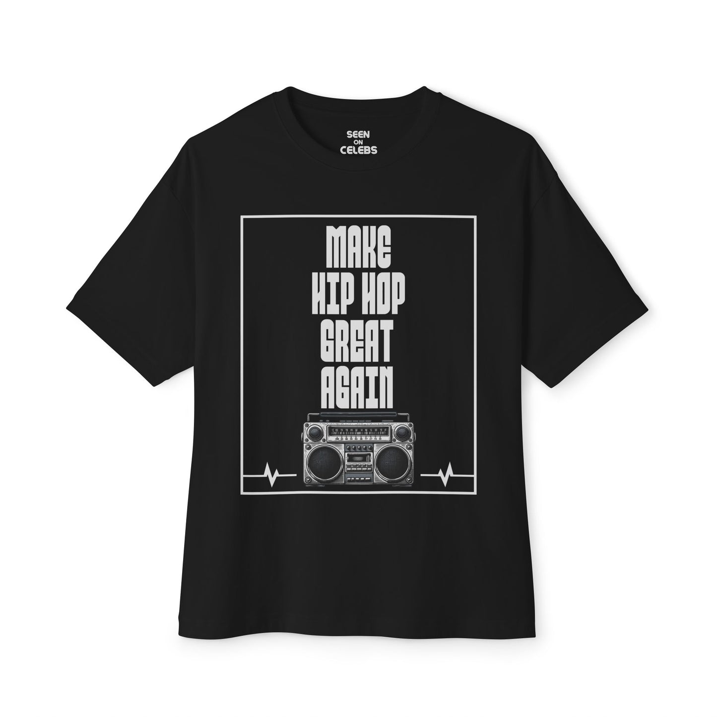 Make Hip Hop Great Again Old School Hip Hop T-shirt | Funny Rap Culture Tees | 2 Colors - seen on celebs