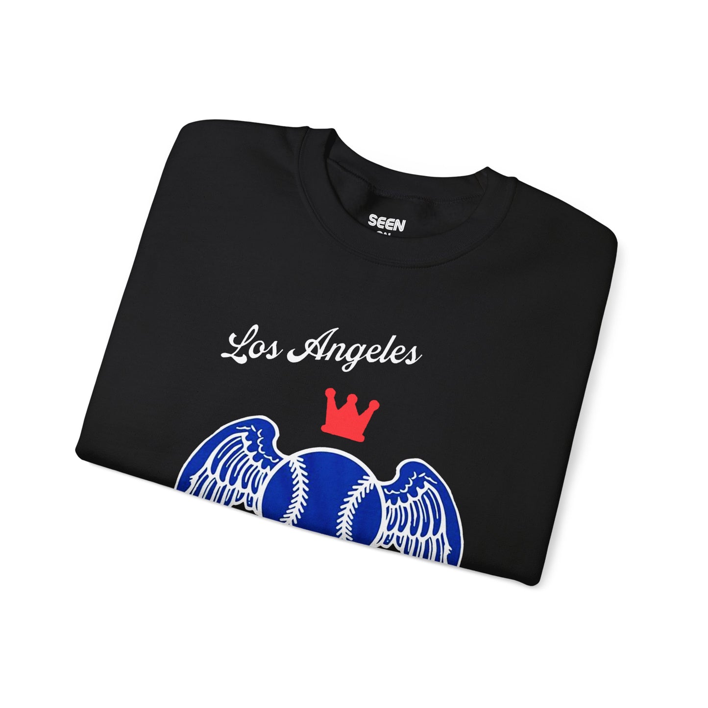 Los Angeles Baseball, Home of Champions Crewneck Sweatshirt | World Series 2024 LA Blue LAD - seen on celebs