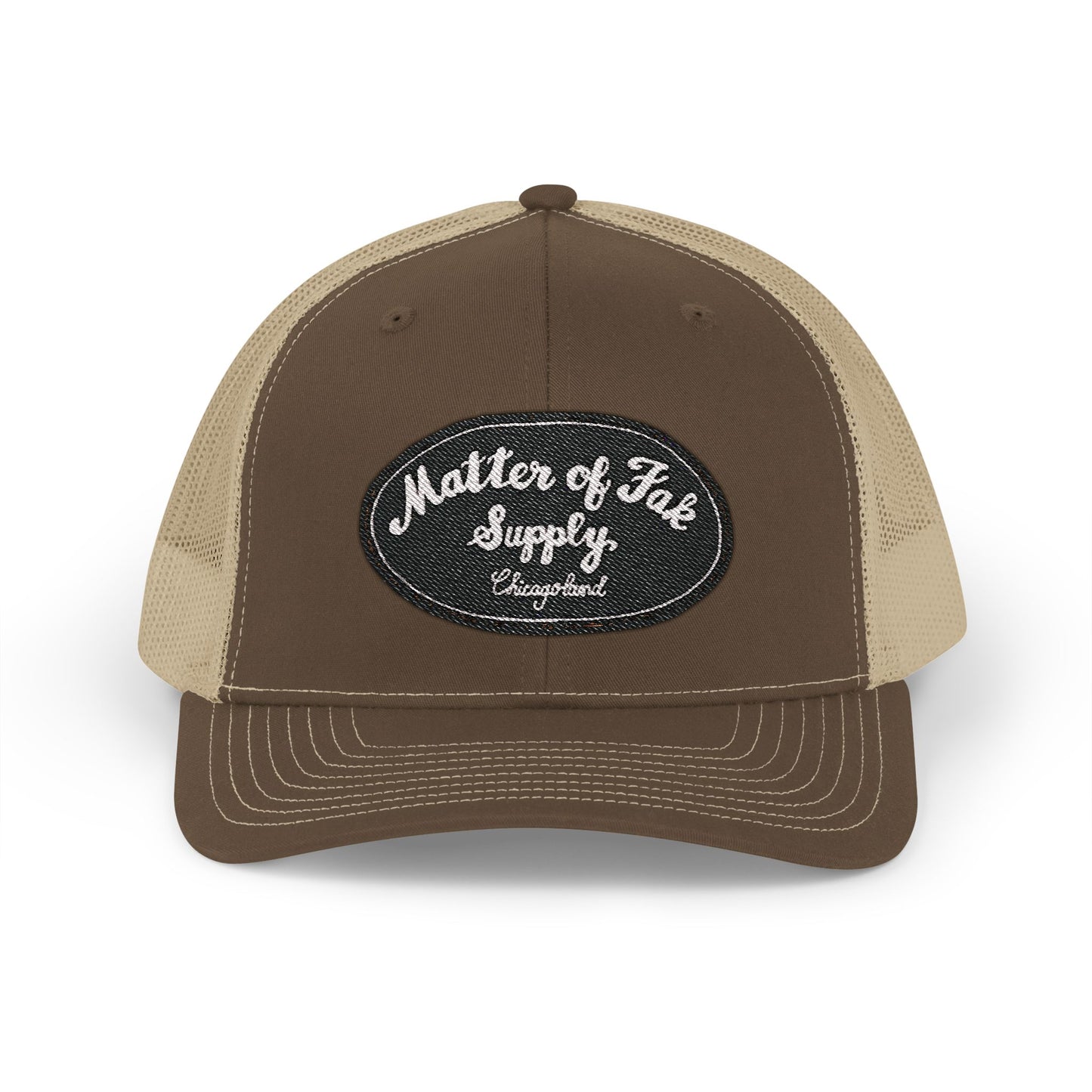 The Bear TV Show Snapback Trucker Cap | Matter Of Fak Supply Embroidery | TV/Movie 2024 | 3 Colors - seen on celebs