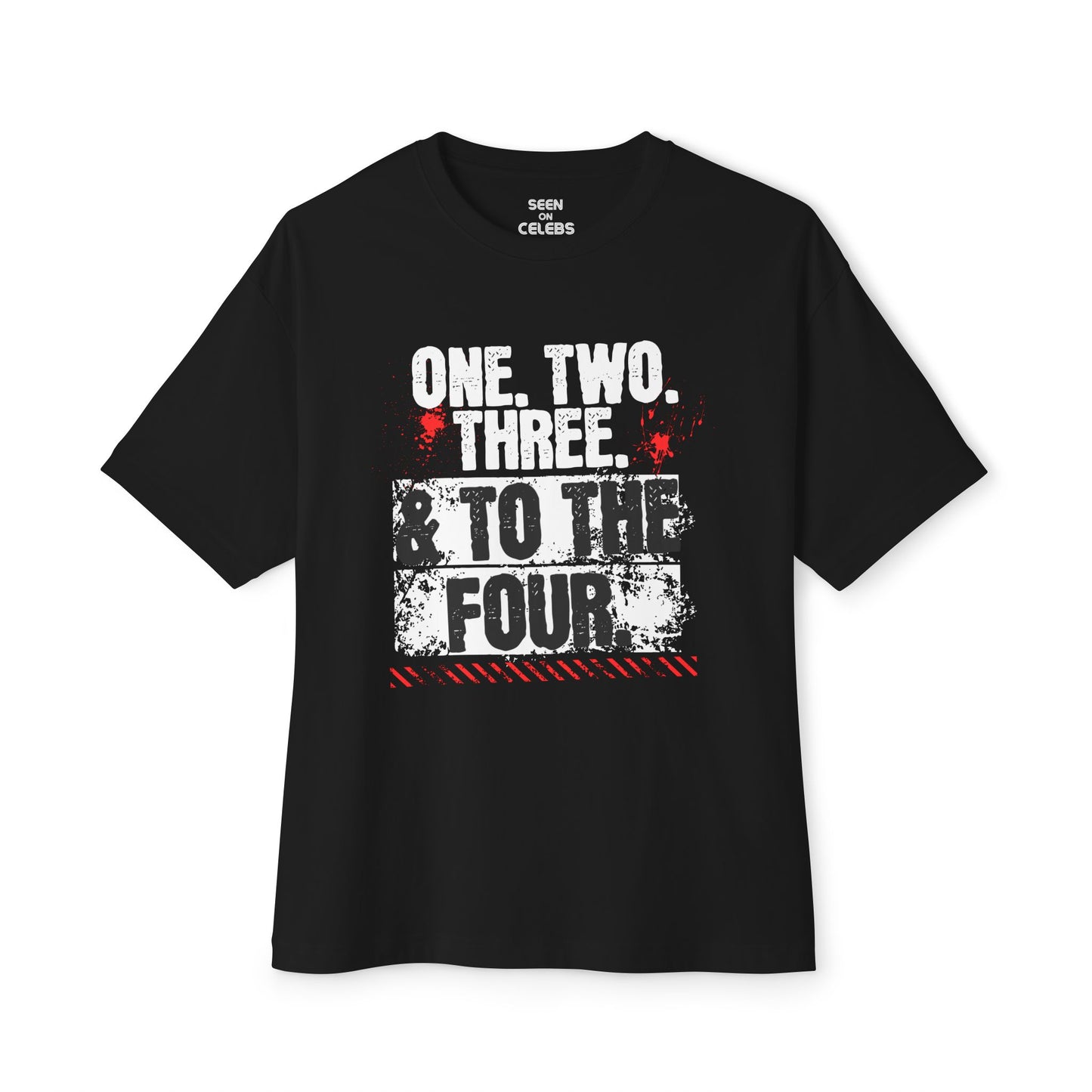 One, Two, Three, & To The Four Classic 90s Hip Hop T-shirt | Funny Snoop Hip Hop Rap Culture Dre Tees | 2 Colors - seen on celebs