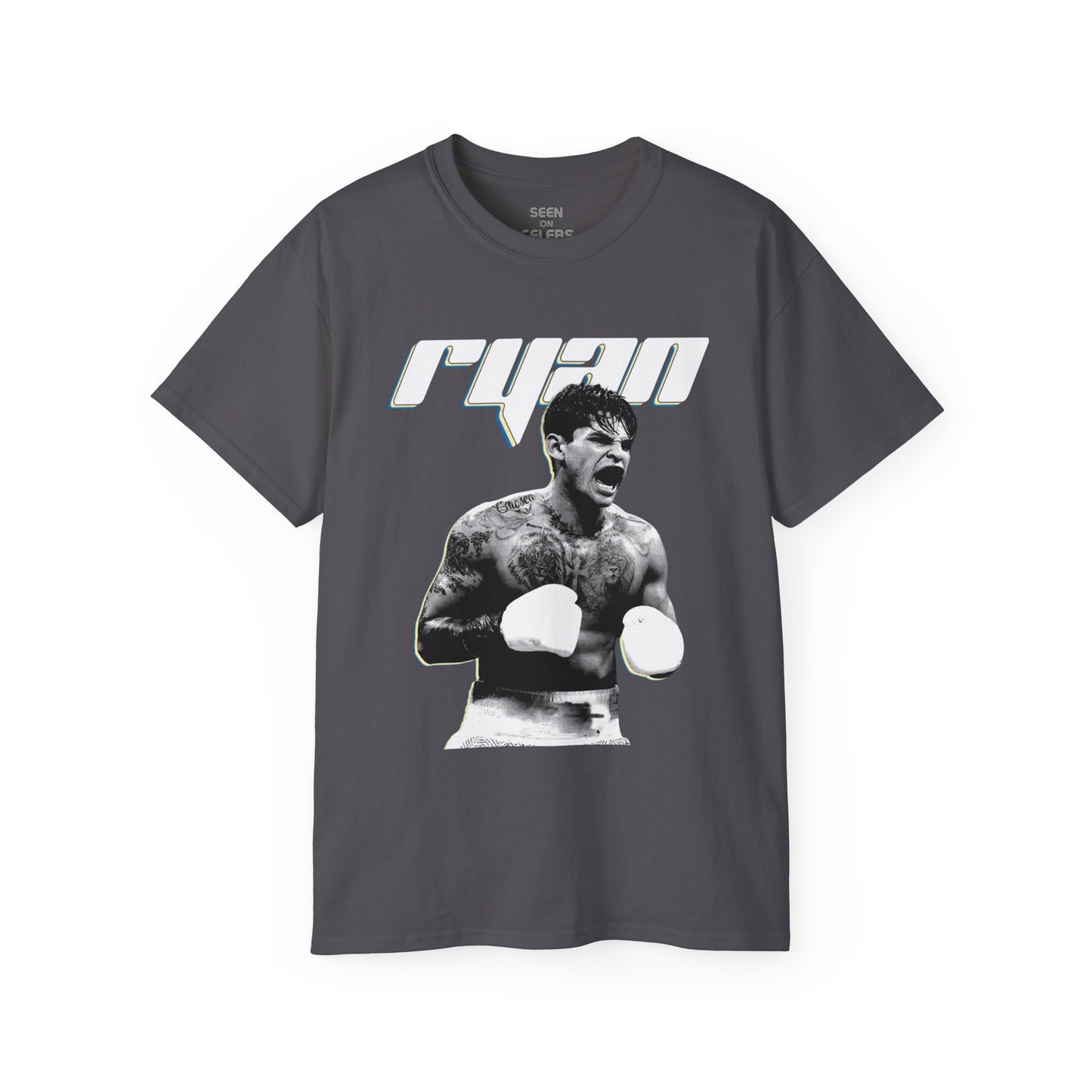 RYAN GARCIA BOXING T-SHIRT | READY FOR ANYTHING GRAPHIC | 4 COLORS - seen on celebs