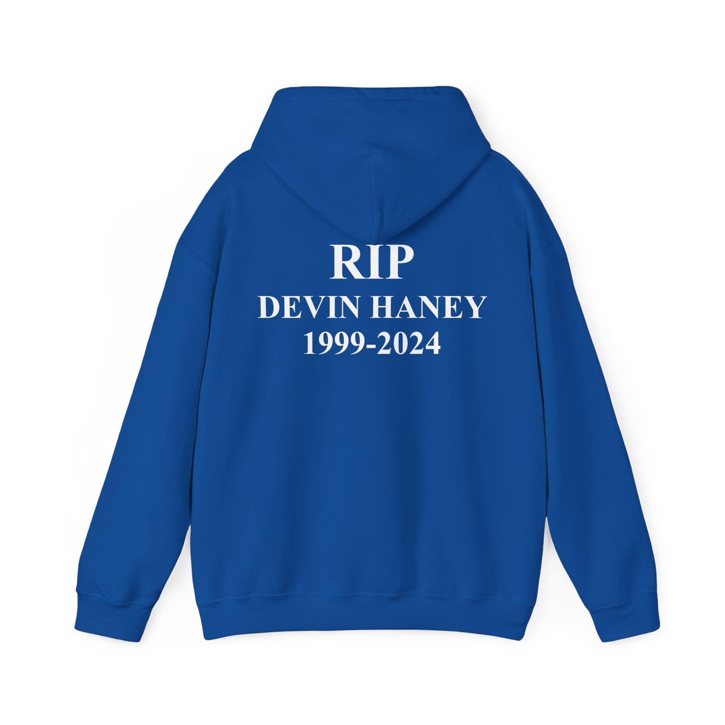 RYAN GARCIA RINGWALK HOODIE (4/20/24) | "RIP DEVIN HANEY" | 4 COLORS - seen on celebs