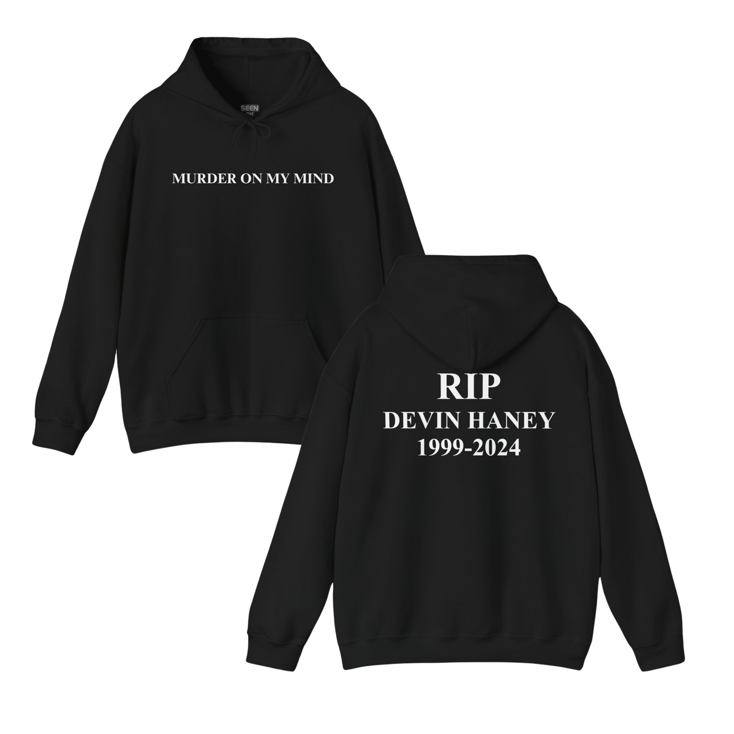 RYAN GARCIA RINGWALK HOODIE (4/20/24) | "RIP DEVIN HANEY" | 4 COLORS - seen on celebs
