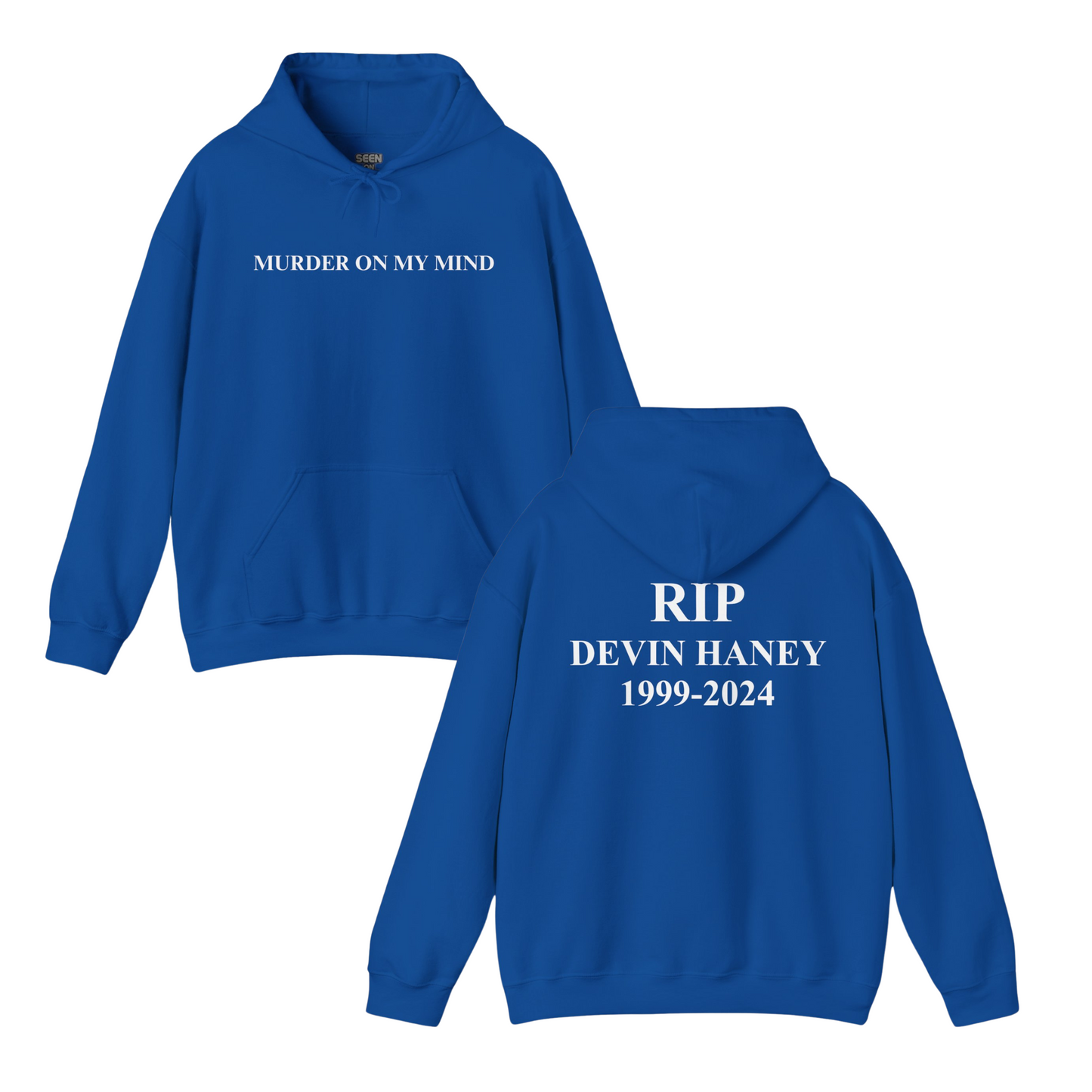 RYAN GARCIA RINGWALK HOODIE (4/20/24) | "RIP DEVIN HANEY" | 4 COLORS - seen on celebs
