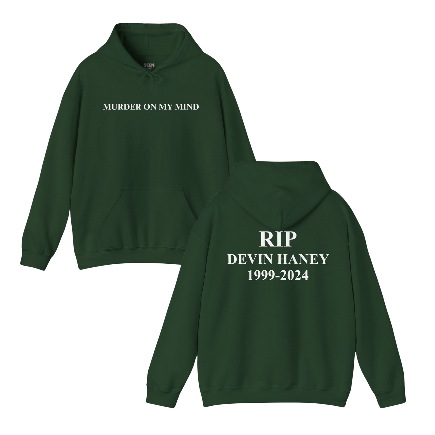 RYAN GARCIA RINGWALK HOODIE (4/20/24) | "RIP DEVIN HANEY" | 4 COLORS - seen on celebs