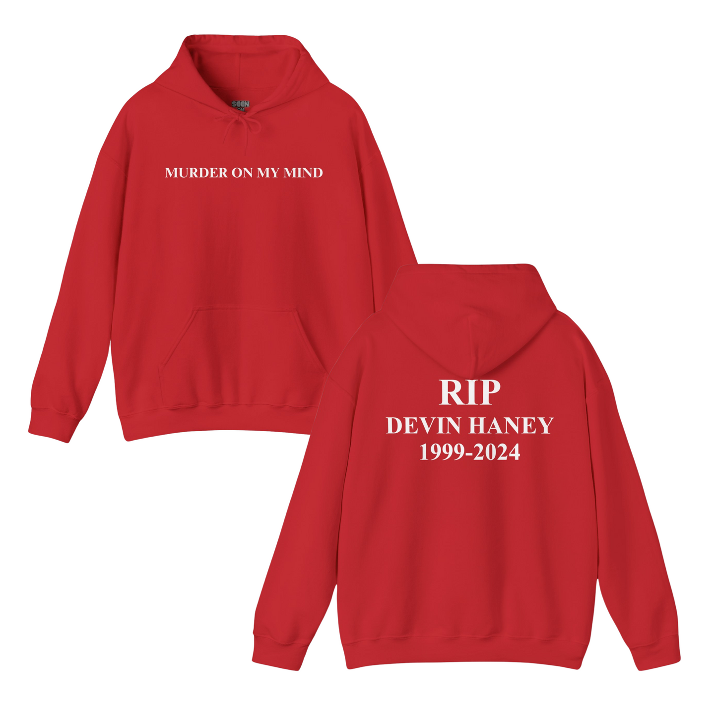 RYAN GARCIA RINGWALK HOODIE (4/20/24) | "RIP DEVIN HANEY" | 4 COLORS - seen on celebs