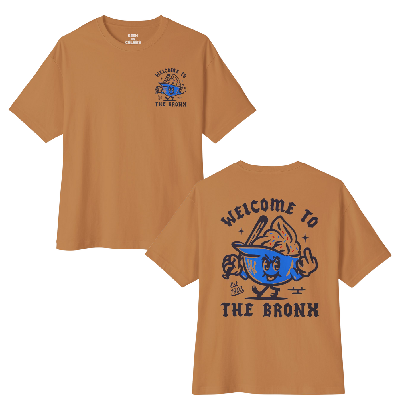 The Bronx, New York On Top World Series 2024 T-shirt | Welcome To NY, Yankee Judge, Soto, Stanton - seen on celebs