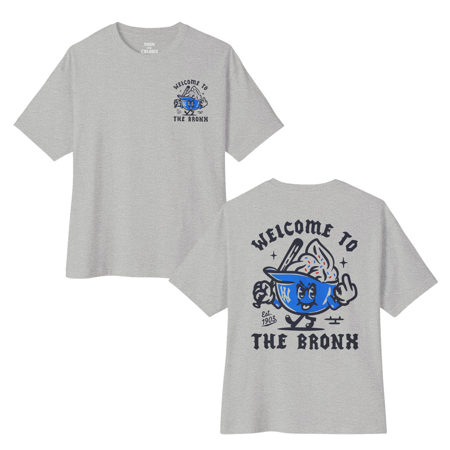 The Bronx, New York On Top World Series 2024 T-shirt | Welcome To NY, Yankee Judge, Soto, Stanton - seen on celebs