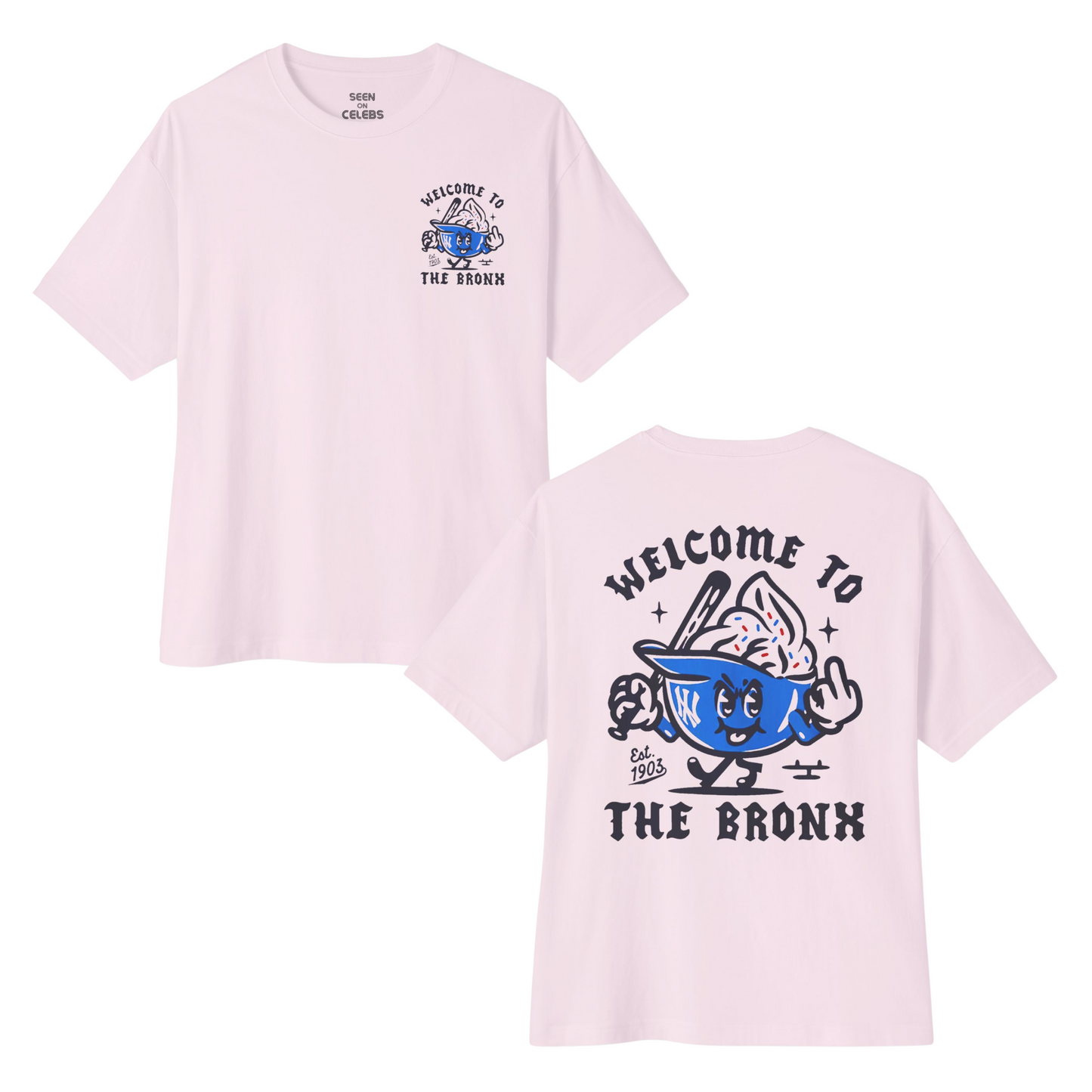 The Bronx, New York On Top World Series 2024 T-shirt | Welcome To NY, Yankee Judge, Soto, Stanton - seen on celebs