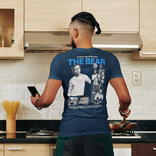 The Bear TV Show | Full Cast Chicago - Every Second Counts T-shirt | TV/Movie 2024 Viral Tee | 4 Colors - Unisex - seen on celebs