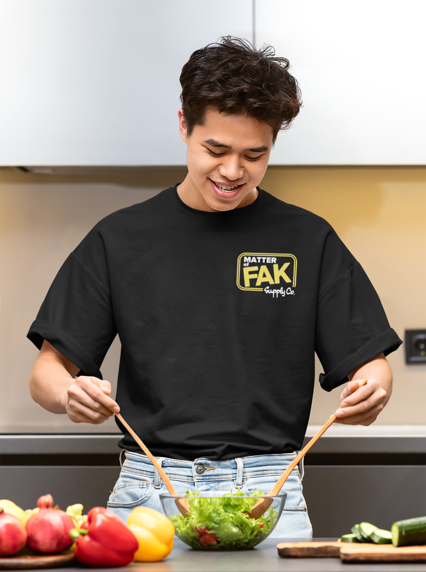 The Bear TV Show | Matter of Fak Supply Co. Staff T-shirt | TV/Movie 2024 Viral Tee | 5 Colors - Unisex - seen on celebs