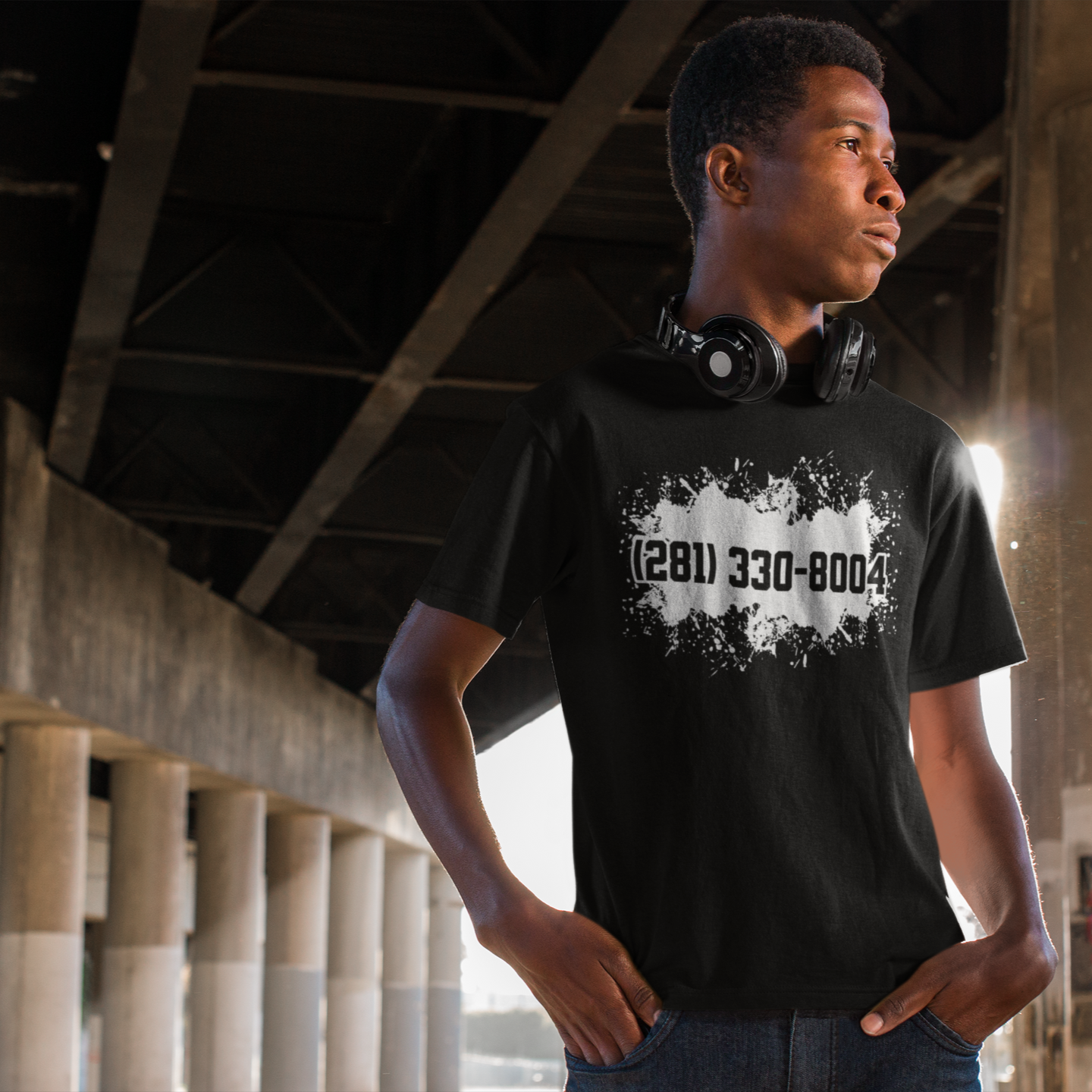 Mike Jones Phone Number Back Then T-shirt | Funny Hip Hop Rap Culture Tees | 2 Colors - seen on celebs