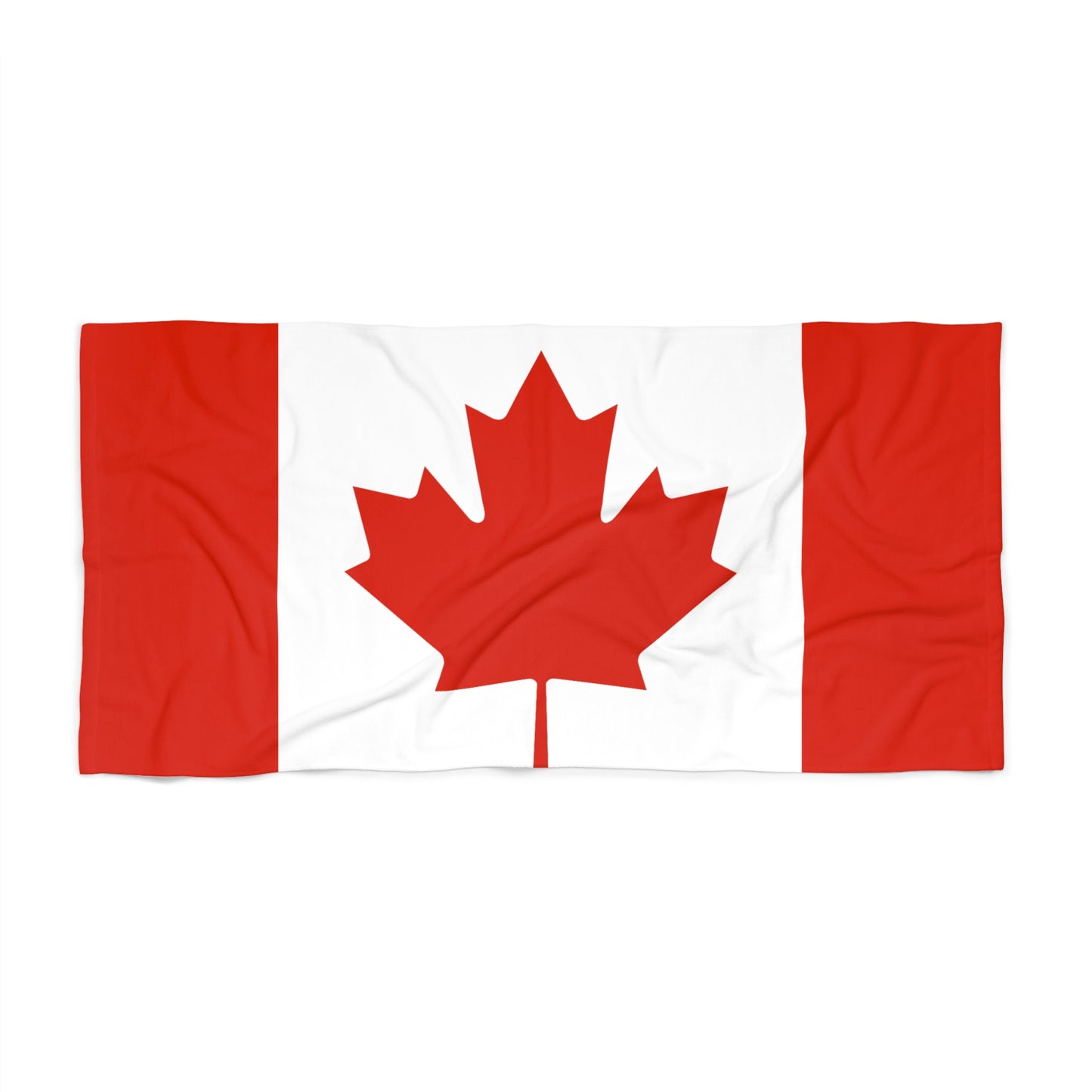 CANADA Flag Beach Towel | Quality & Long Lasting - 2 Sizes - seen on celebs