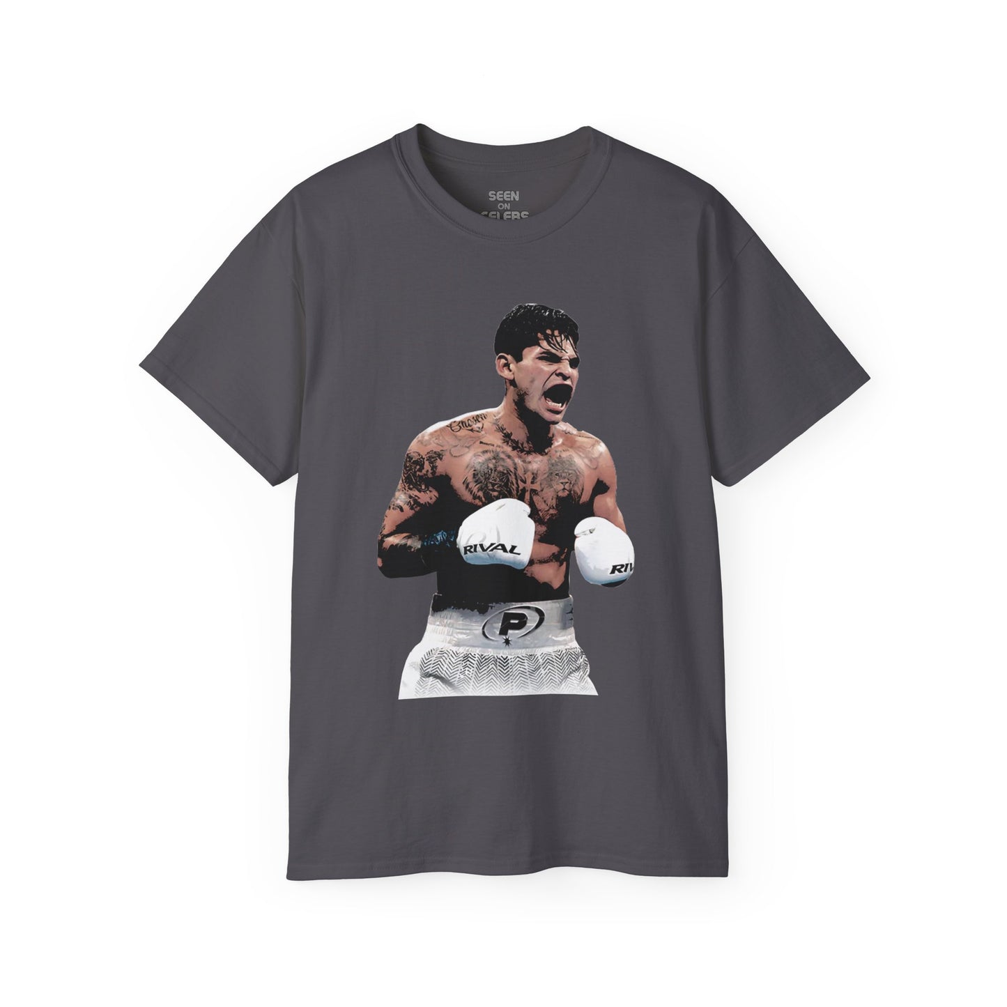 RYAN GARCIA BOXING T-SHIRT | READY FOR WAR GRAPHIC | 4 COLORS - seen on celebs