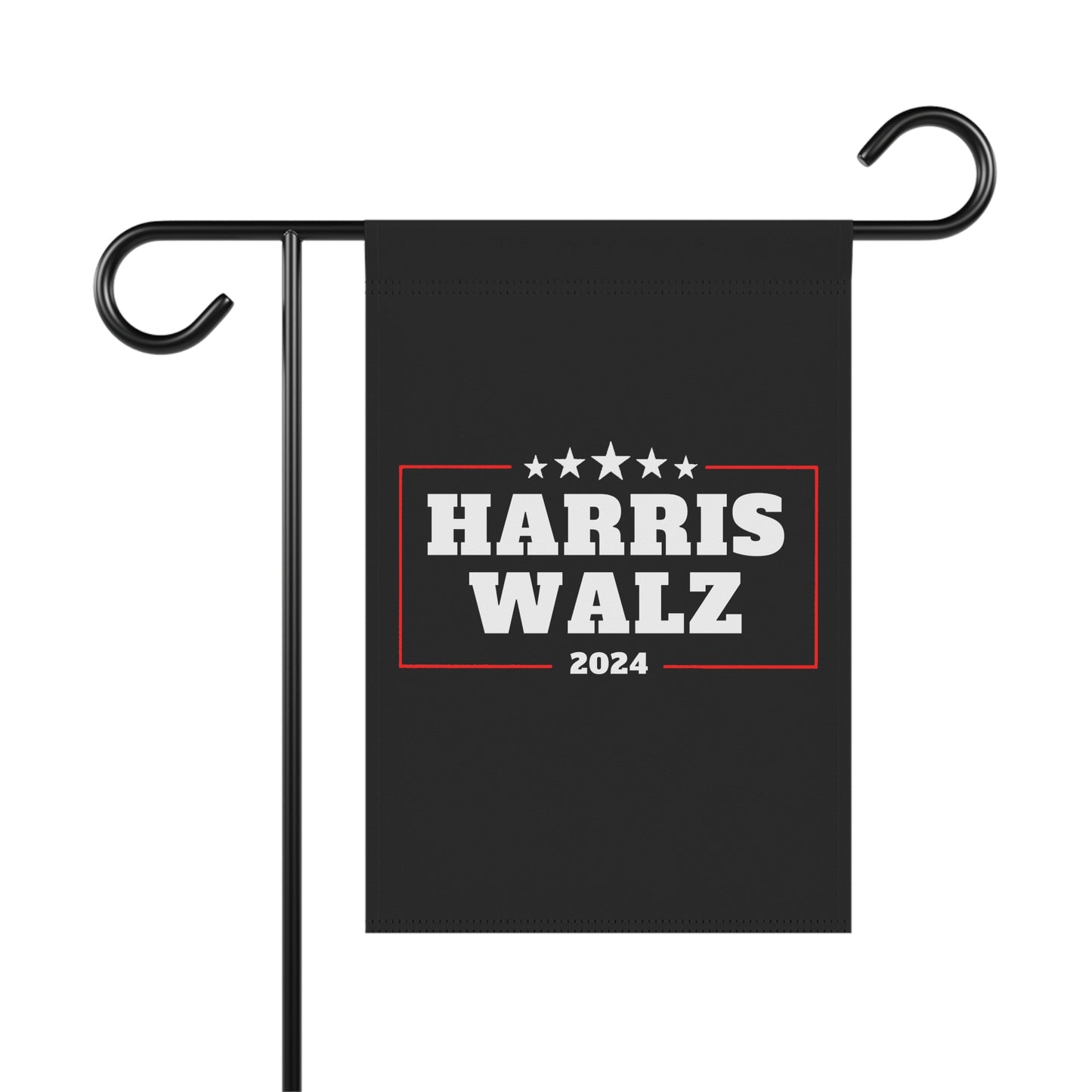 Harris Walz 2024 Garden & House Banner | Election Yard Sign Decision 2024 | 2 Sizes