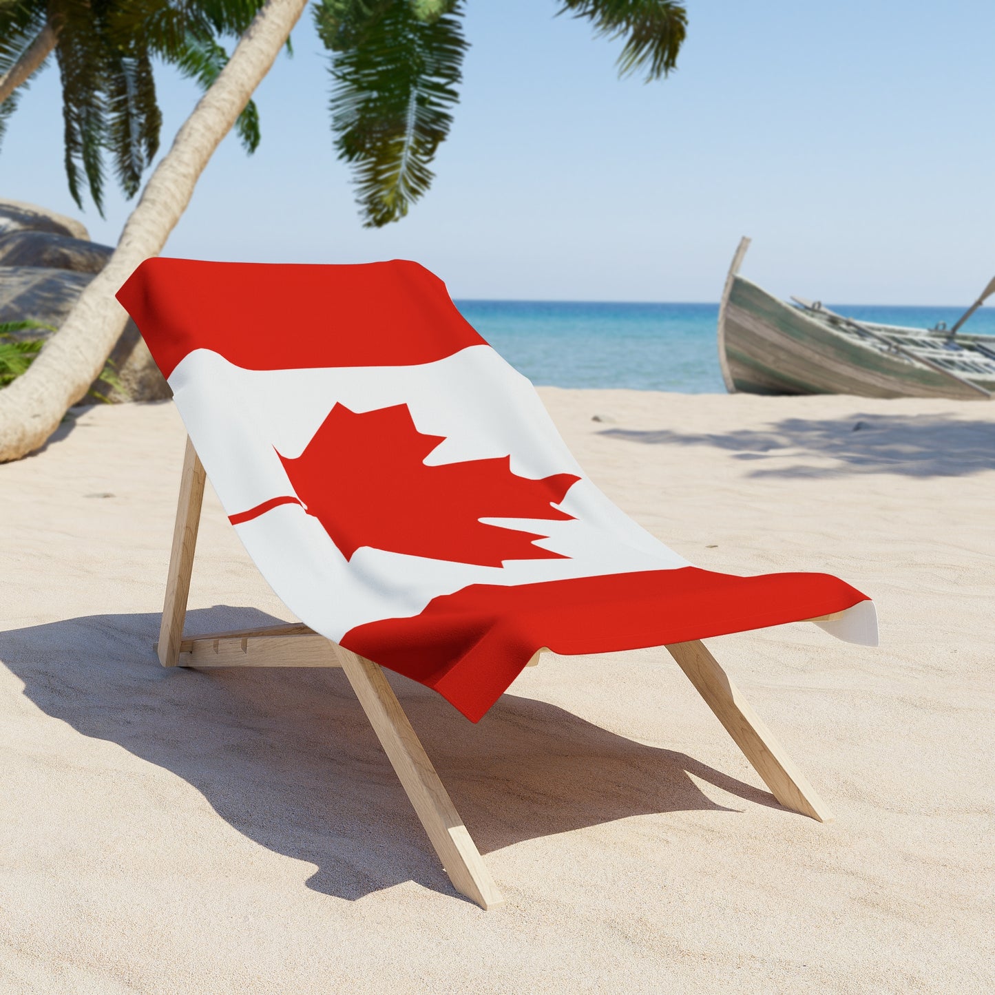 CANADA Flag Beach Towel | Quality & Long Lasting - 2 Sizes - seen on celebs