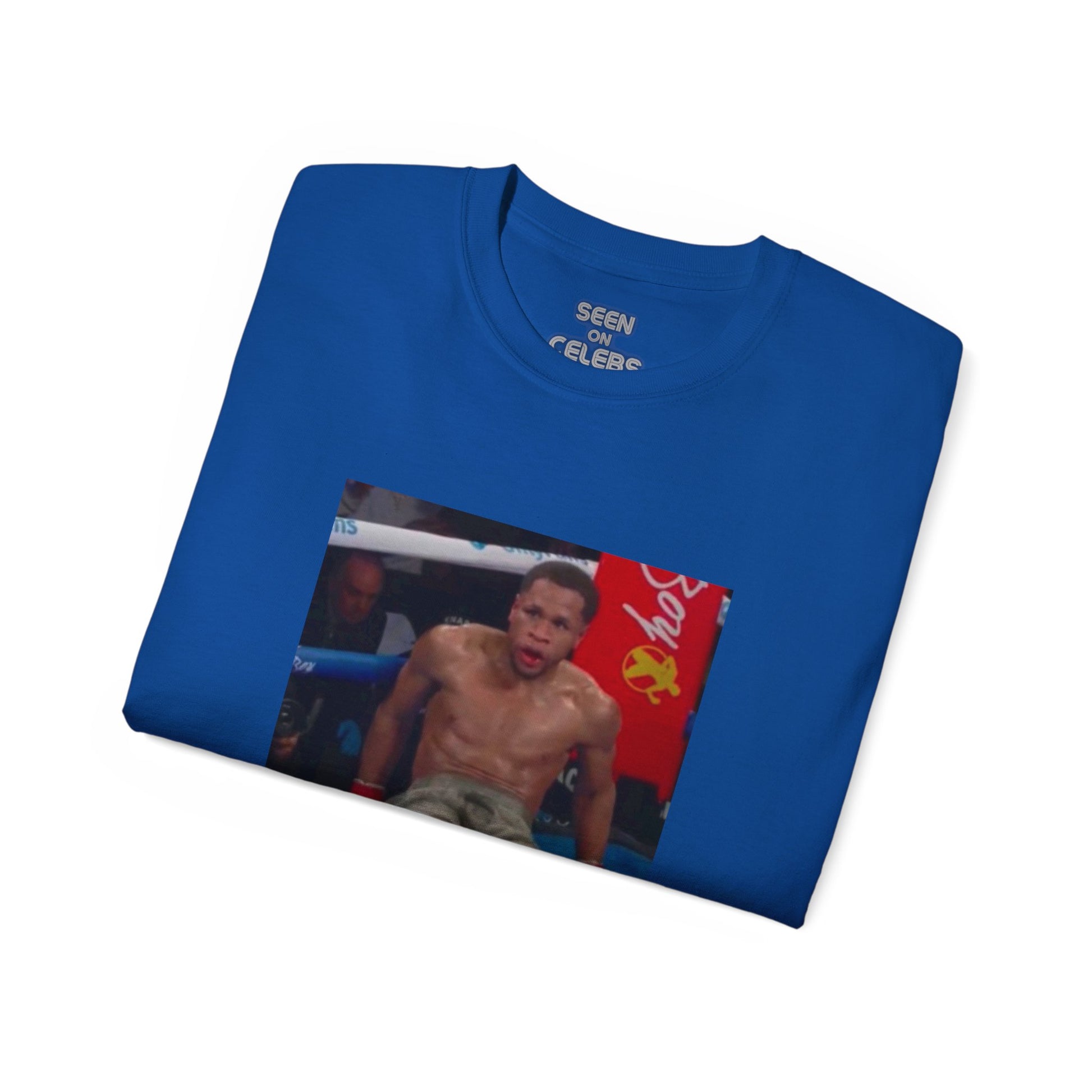 Devin Haney Bewilderment Knockdown T-shirt (No text) | 4 Colors - seen on celebs