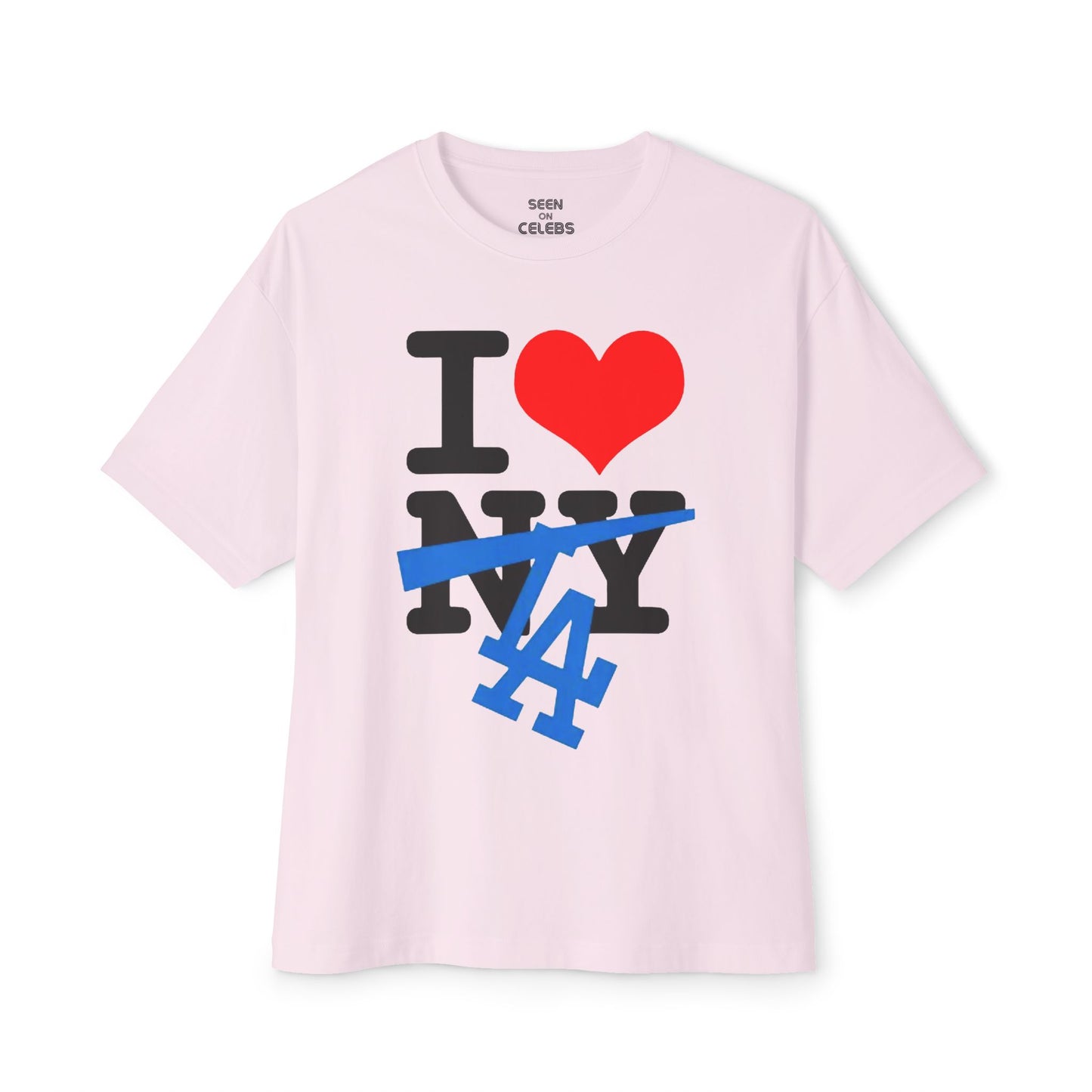 I Love LA, New York vs. Los Angeles T-shirt | World Series Edition 2024 Baseball | 4 Colors - Unisex