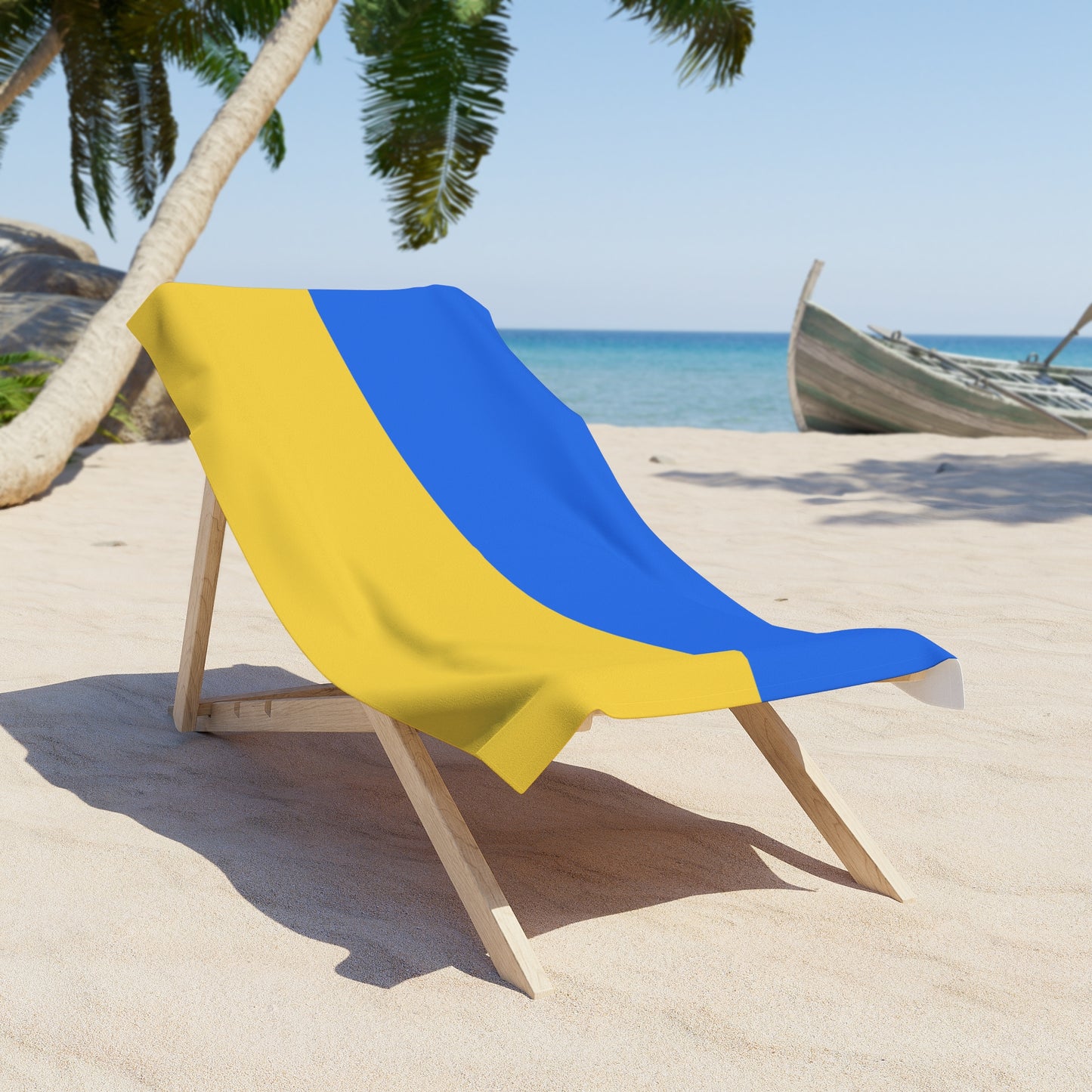 UKRAINE Flag Beach Towel | Quality & Long Lasting - 2 Sizes - seen on celebs