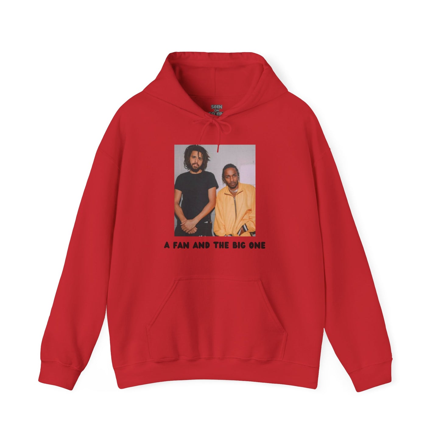 COLE & KENDRICK HOODIE | A FAN AND THE BIG "ONE" | 4 Colors | Heavy Cotton Quality - seen on celebs